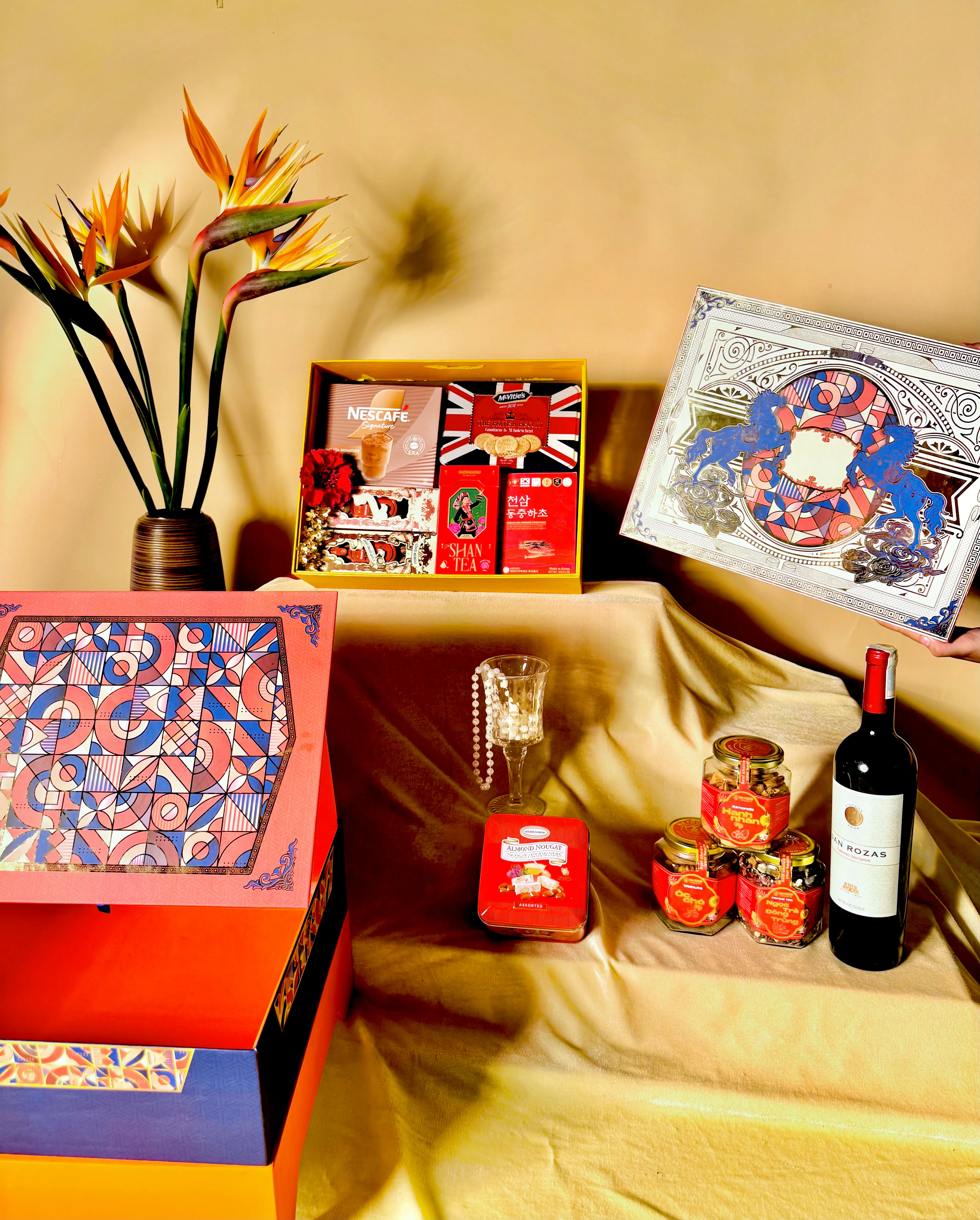 Set Quà Tết Hương Xuân Sum Vầy 3 