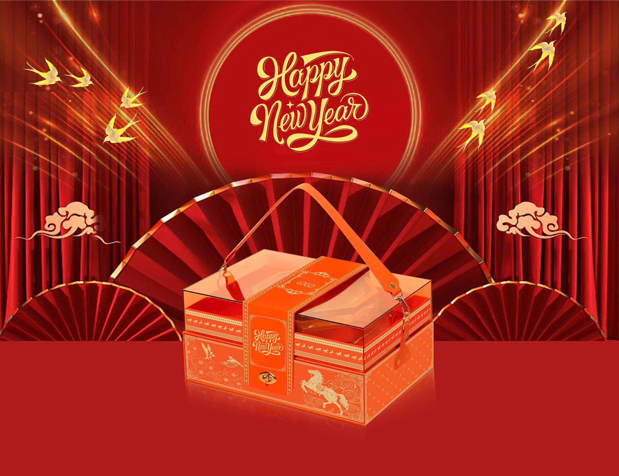 Set Quà Tết Vương Kim Phú Quý 7 