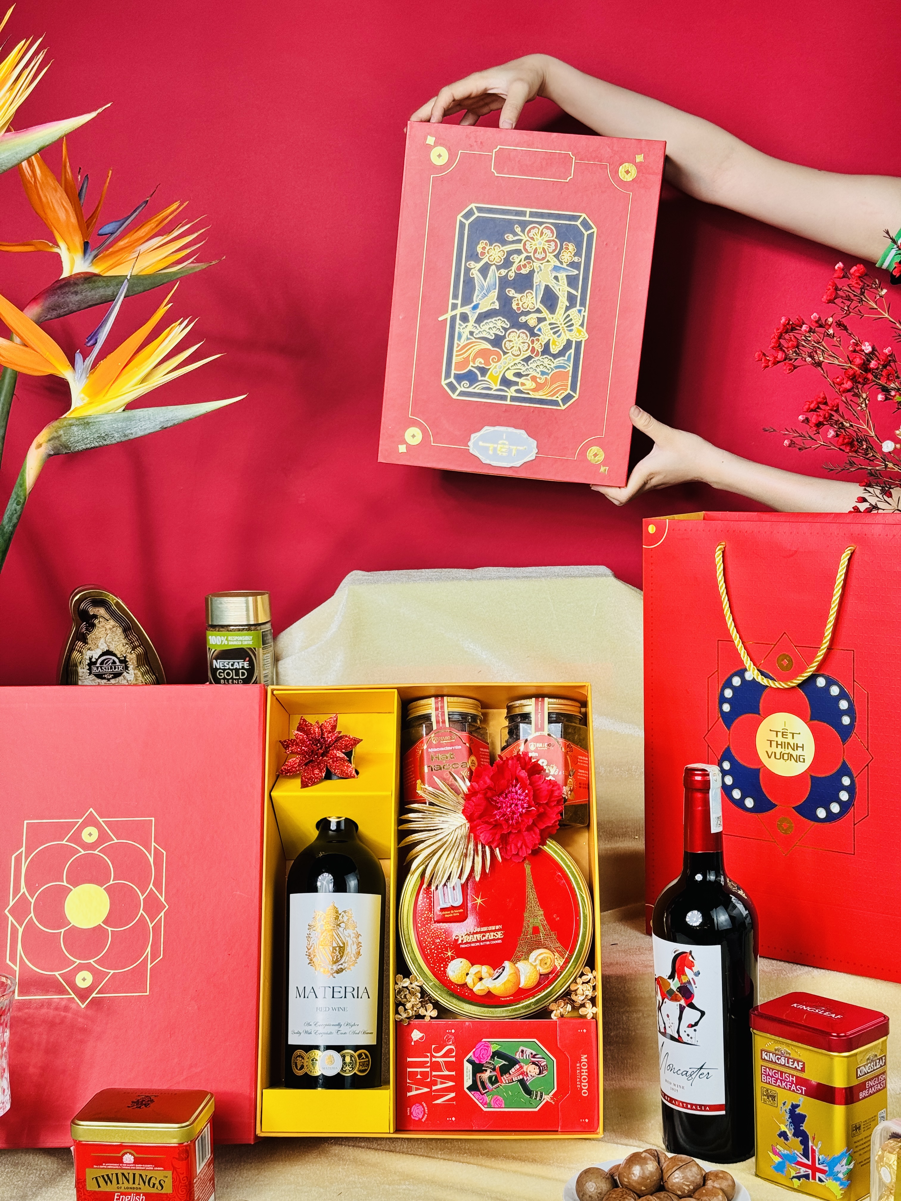 Set Quà Tết Thịnh Vượng 2 