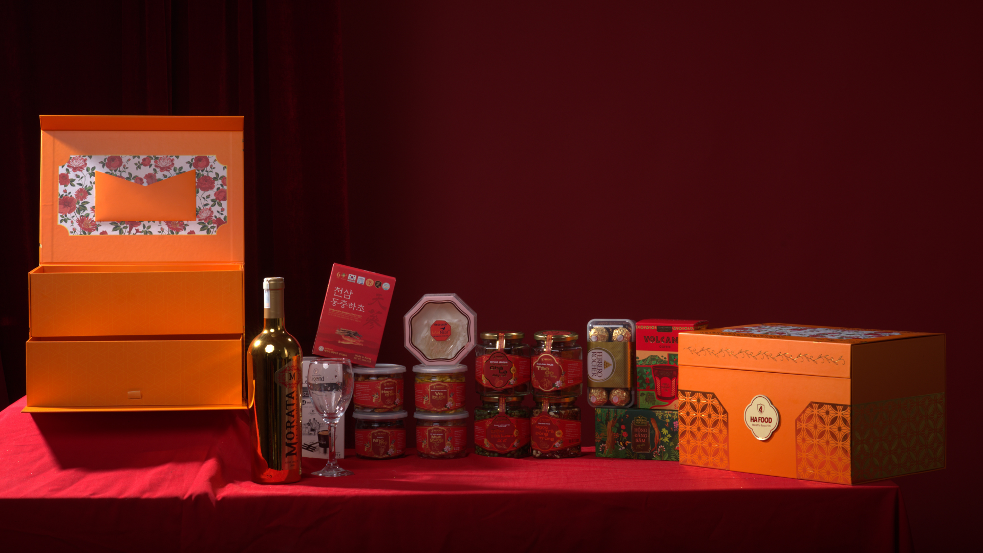 Lộc Xuân 2 - Hộp quà Tết Hafood 2026