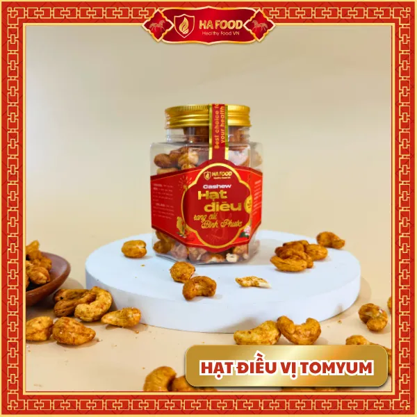 Hạt Điều Tẩm Vị Tomyum Hafood