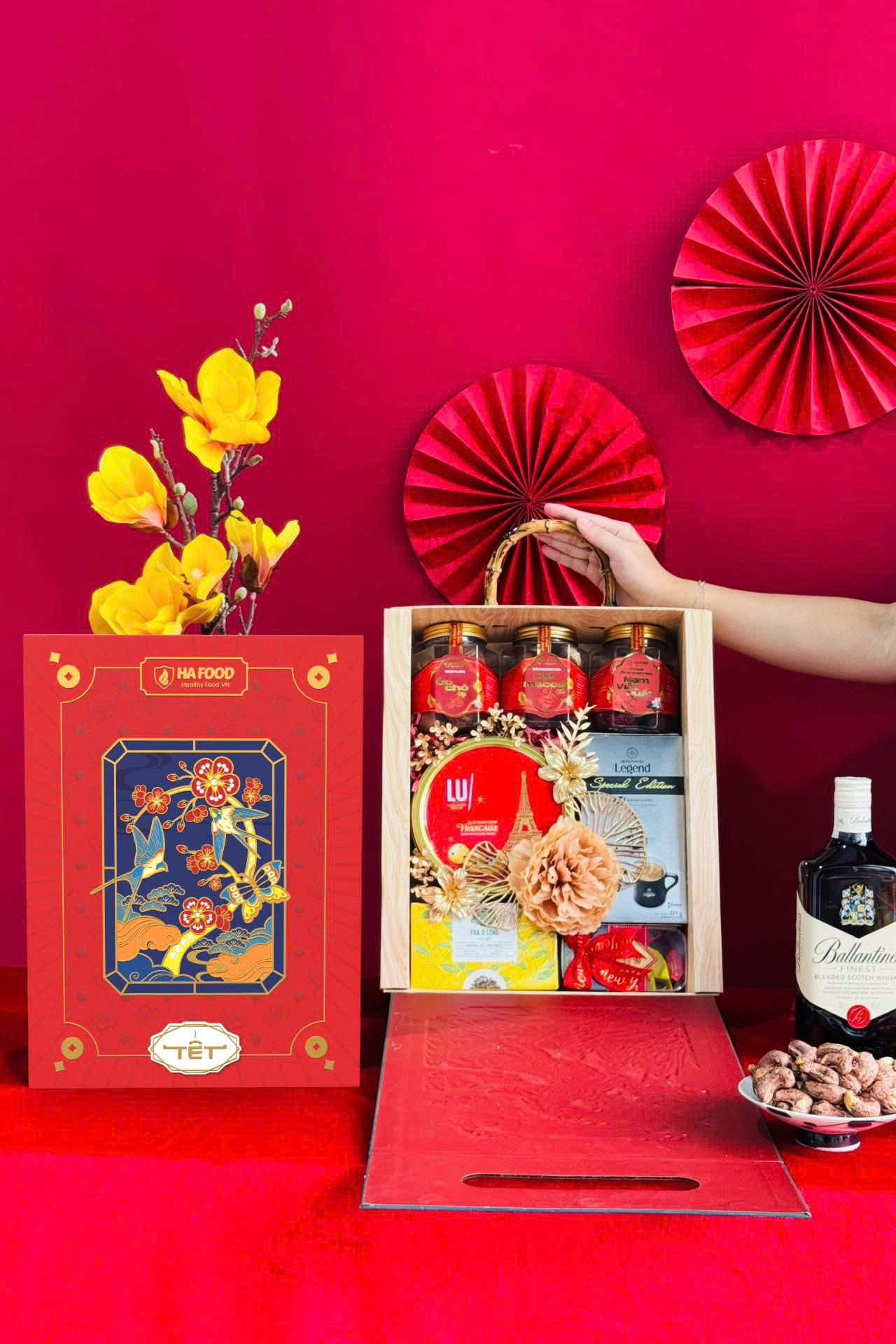 Hafood ra mắt Bộ sưu tập quà Tết 2026 “The Prosperous Ascen” – Hành trình thịnh vượng và khởi sắc