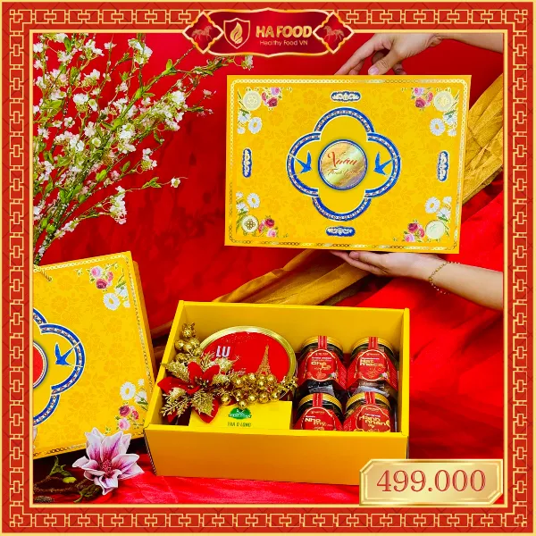 Set Quà Tết Hoàng Kim Phúc Lộc 2
