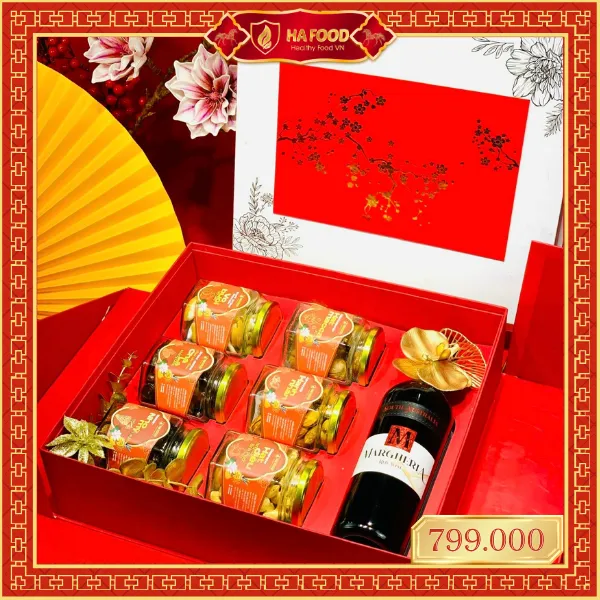 Set Quà Tết Phát Tài Phát Lộc 2