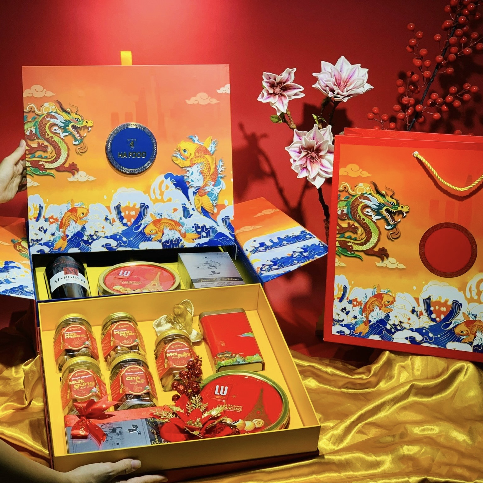 Set Quà Tết Phát Tài Phát Lộc 3