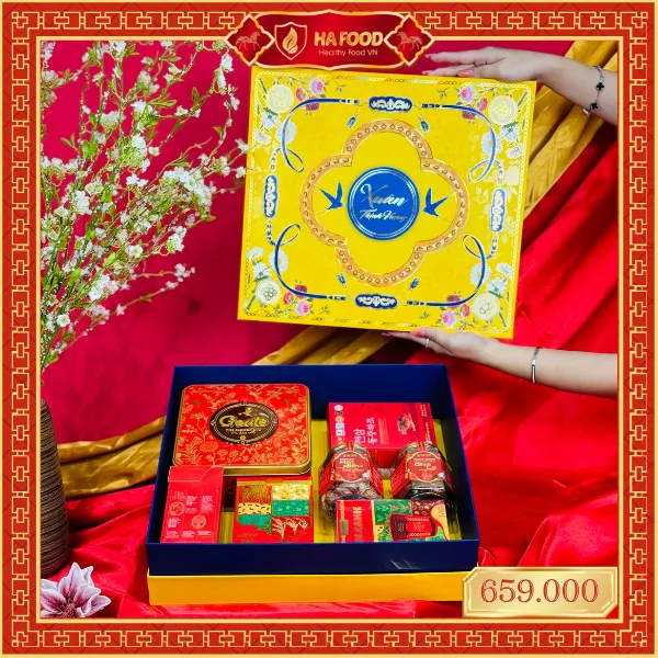 Set Quà Tết Thịnh Hoa Xuân 1