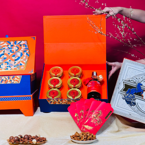 Set Quà Tết Hương Xuân Sum Vầy 3