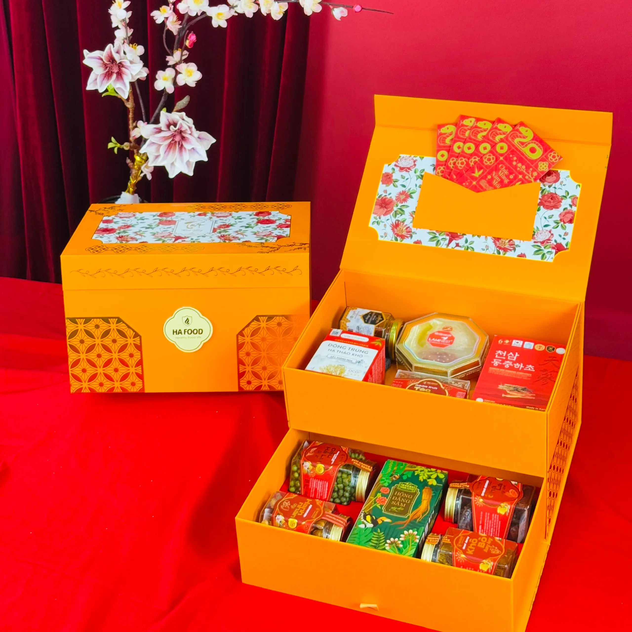 Set Quà Tết Lộc Xuân 2