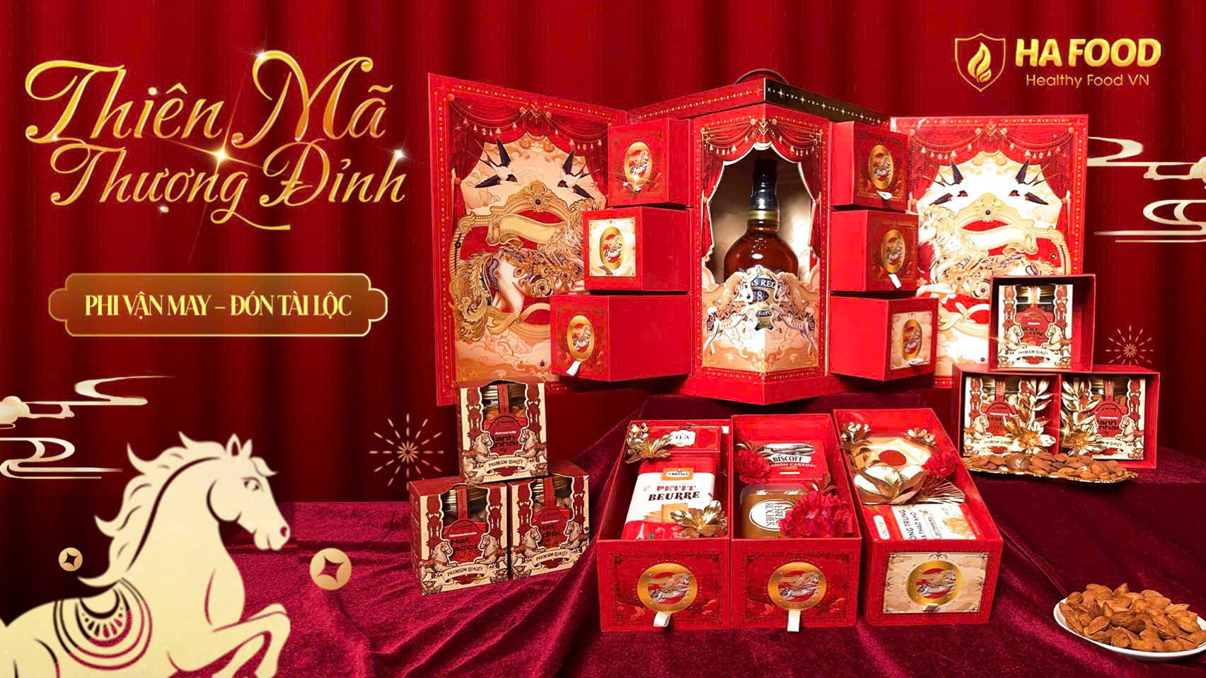 Set Quà Tết Thiên Mã Thượng Đỉnh 2 