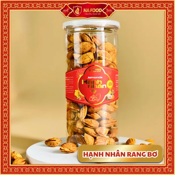 Hạnh Nhân Vỏ Rang Bơ Hafood