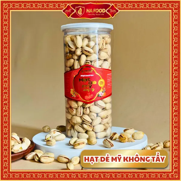 Hạt Dẻ Cười Nguyên Vỏ Hafood | Quà Tết Dinh Dưỡng – Hương Vị Tinh Tế 