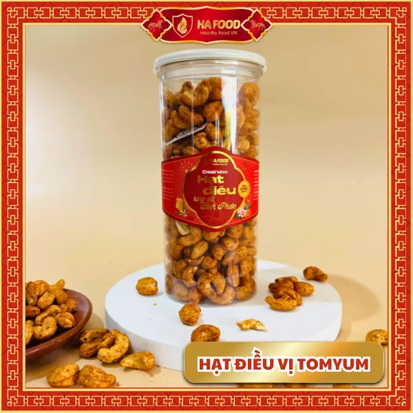 Hạt Điều Tẩm Vị Tomyum Hafood