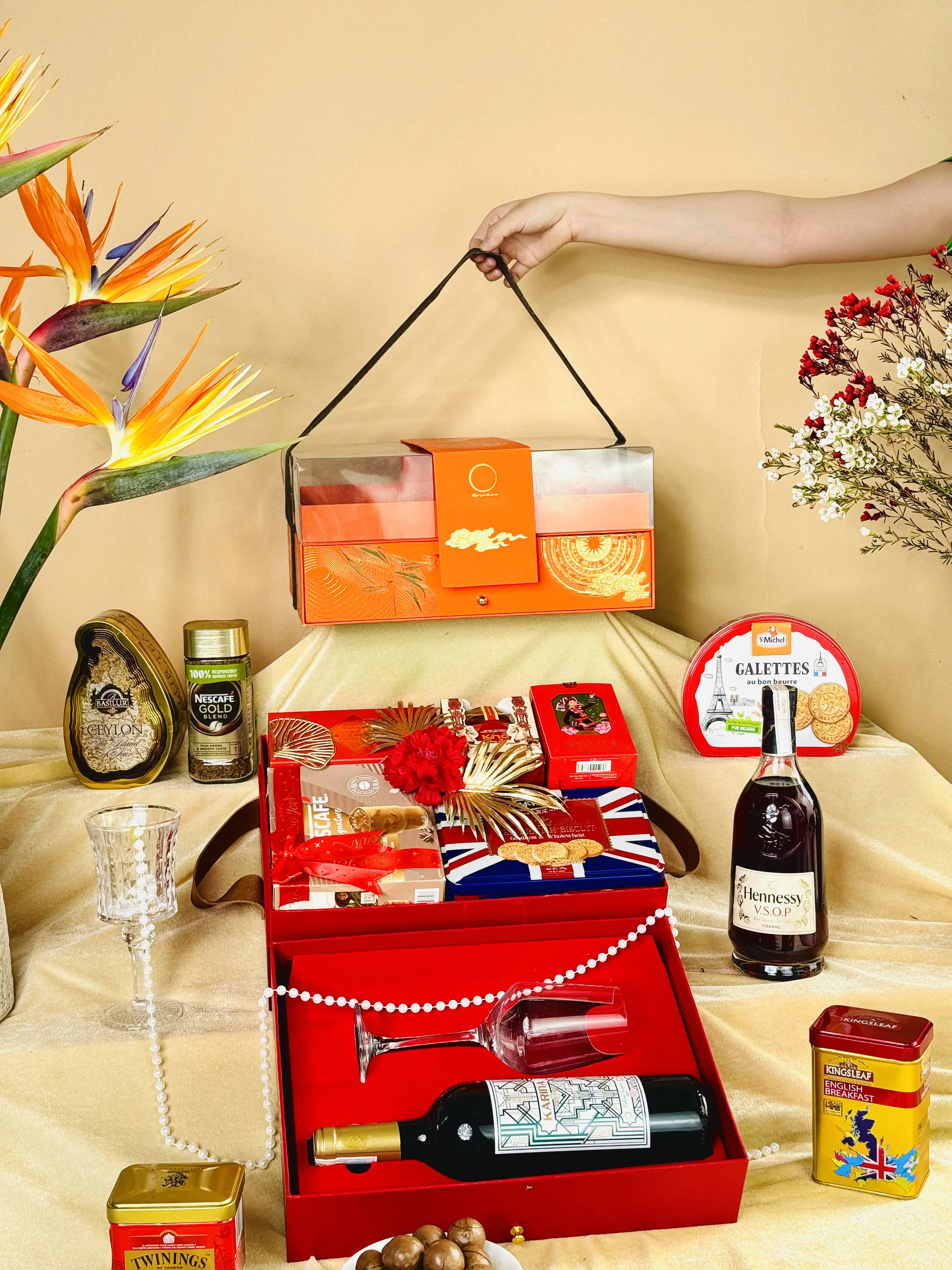 Set Quà Tết Vương Kim Phú Quý 4 