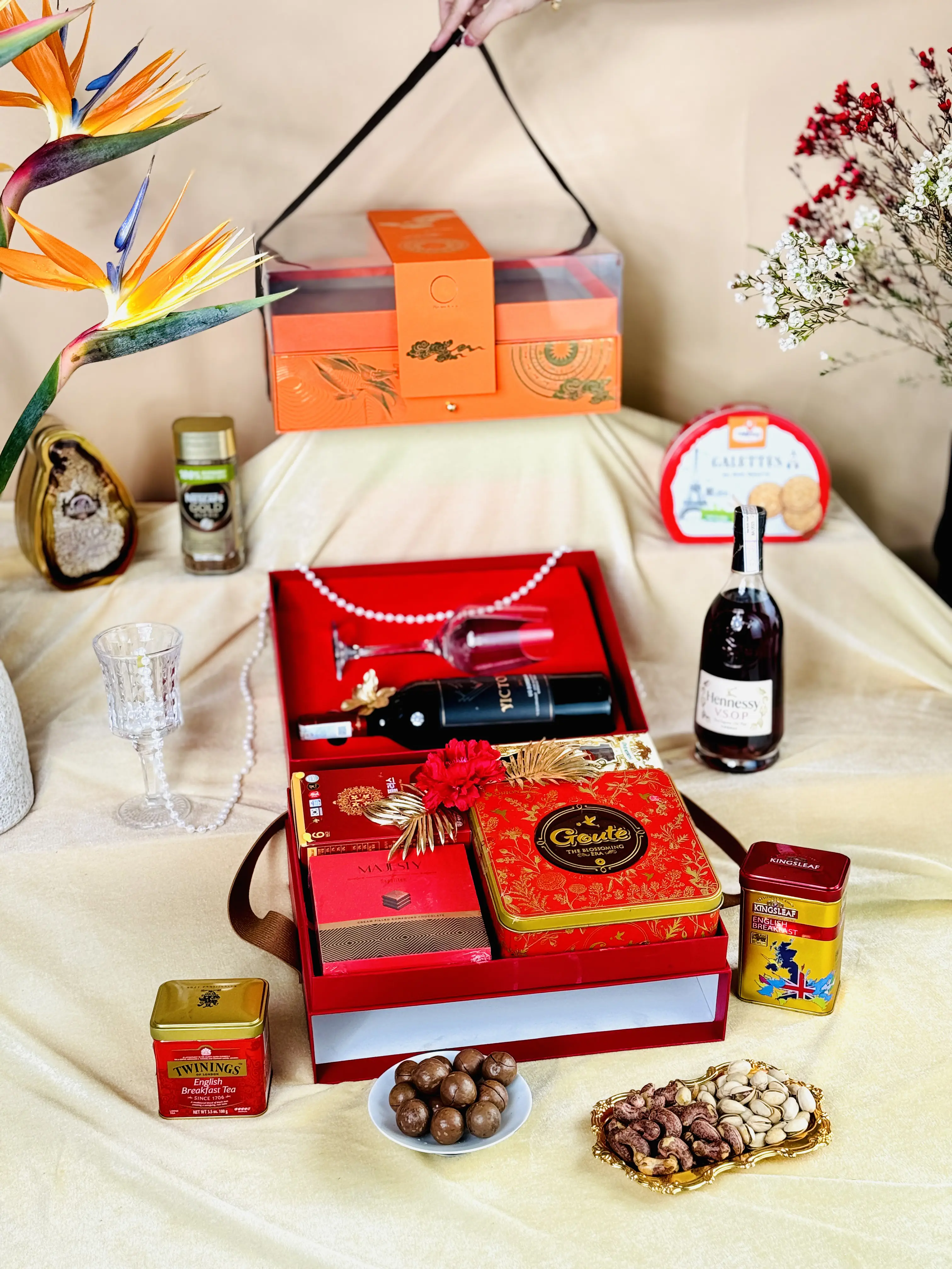 Set Quà Tết Vương Kim Phú Quý 1 