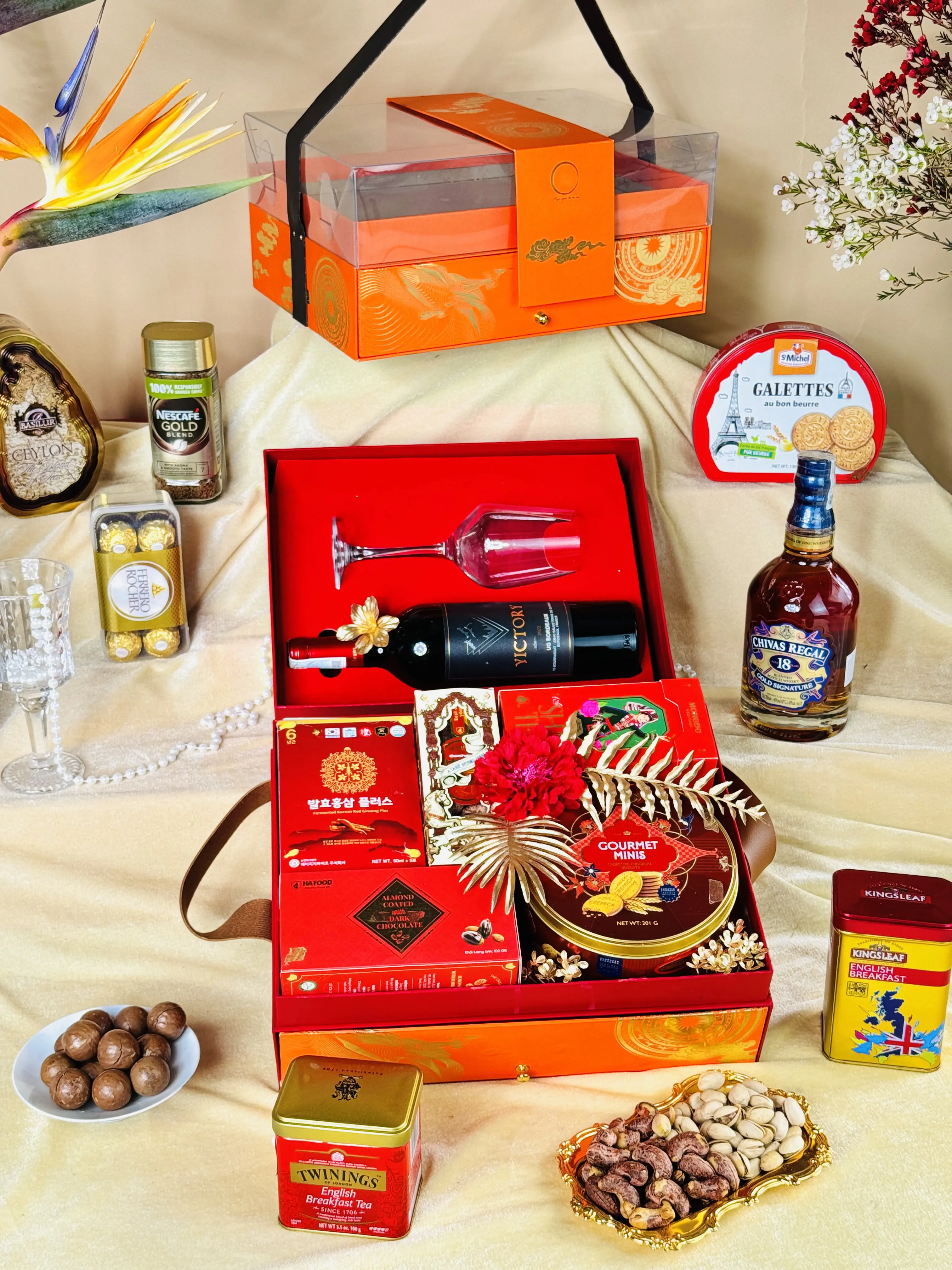 Set Quà Tết Vương Kim Phú Quý 3