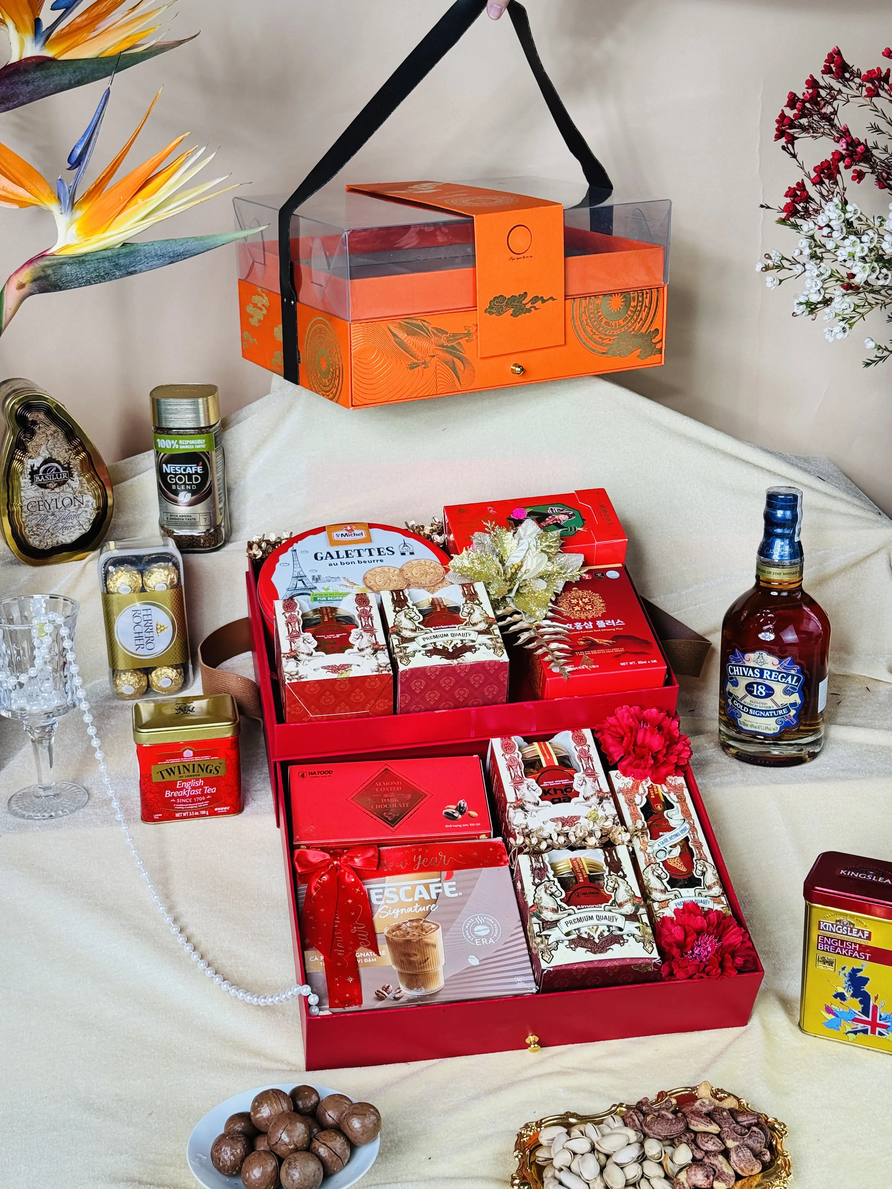 Set Quà Tết Vương Kim Phú Quý 5 