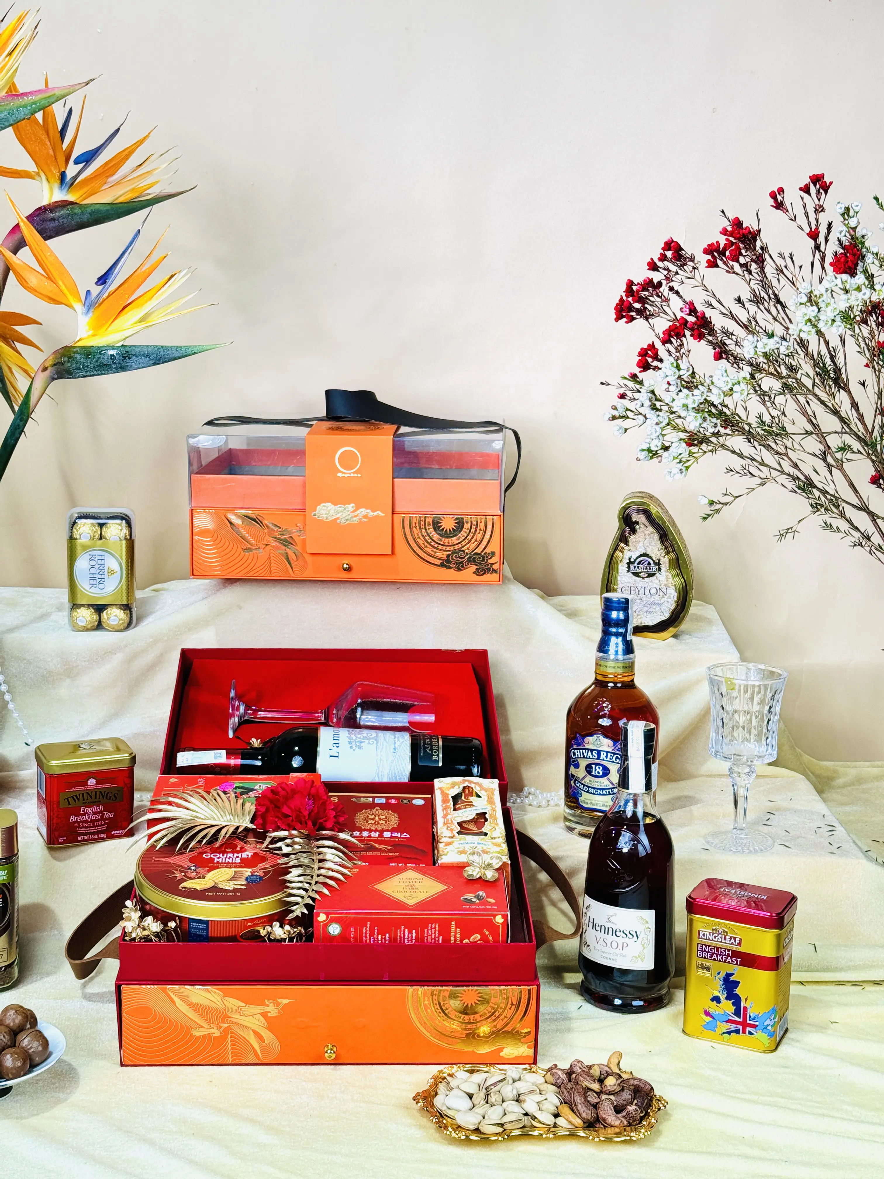 Set Quà Tết Vương Kim Phú Quý 2