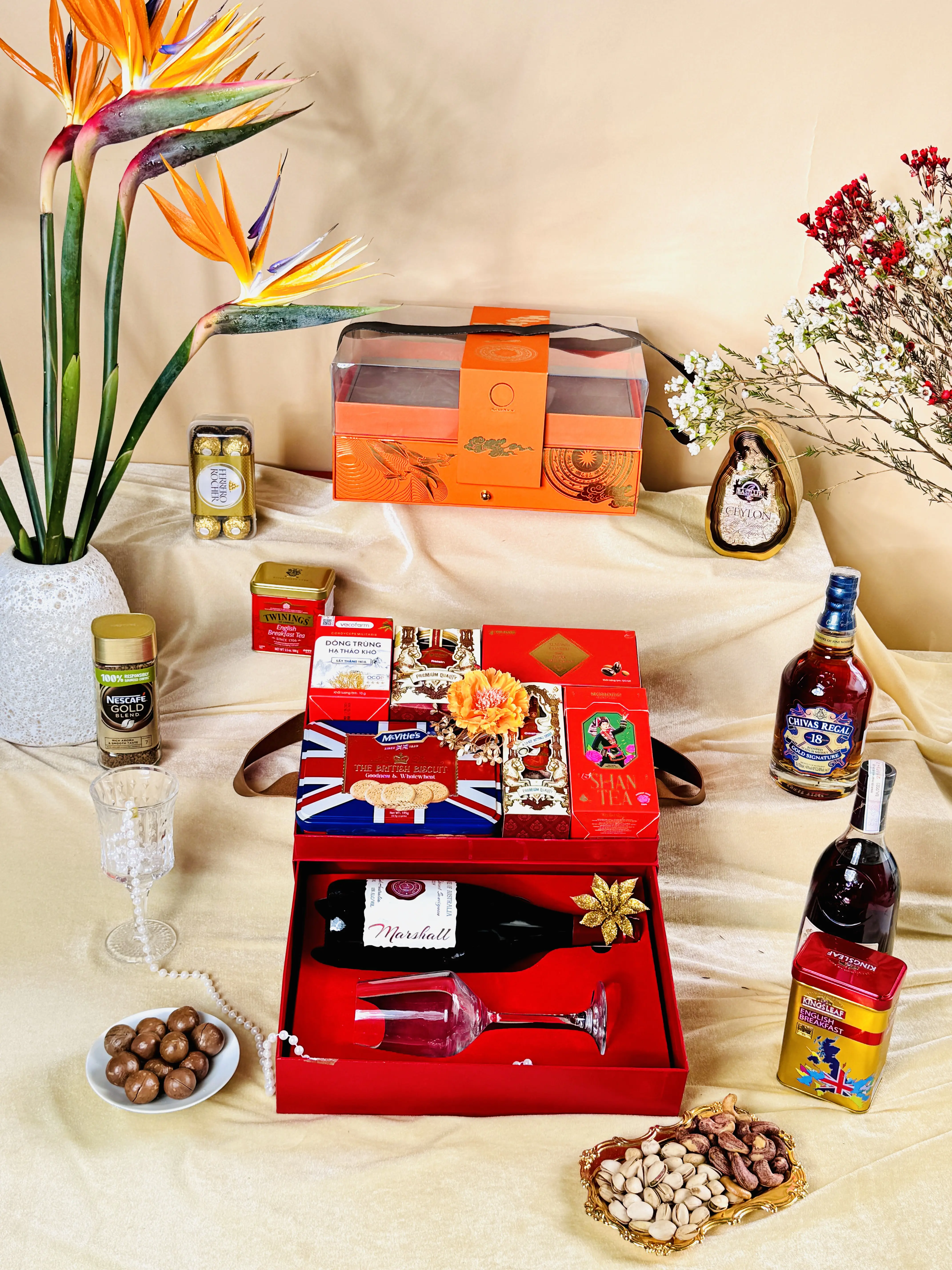 Set Quà Tết Vương Kim Phú Quý 6 