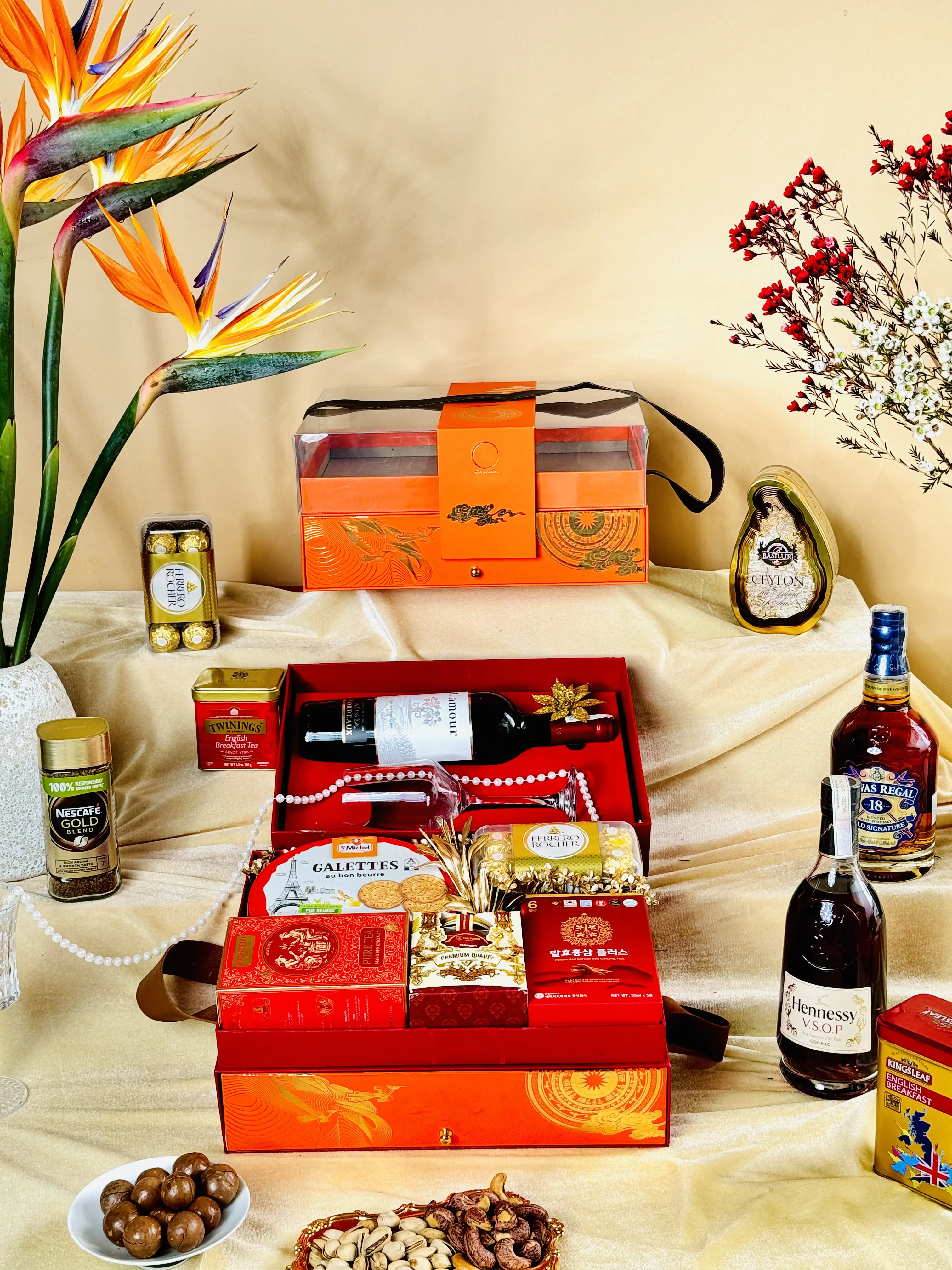 Set Quà Tết Vương Kim Phú Quý 7 