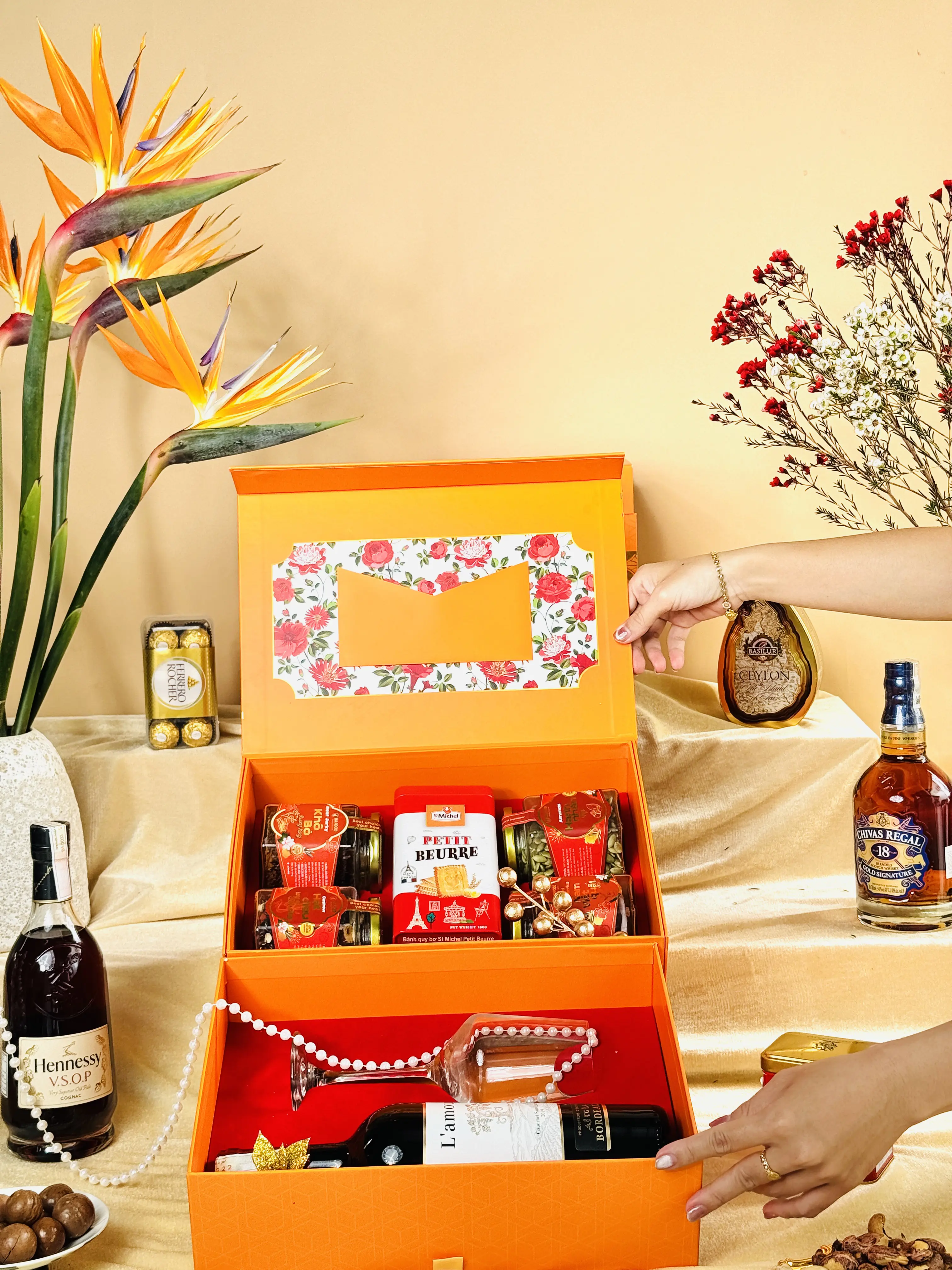 Set Quà Tết Lộc Xuân 1 