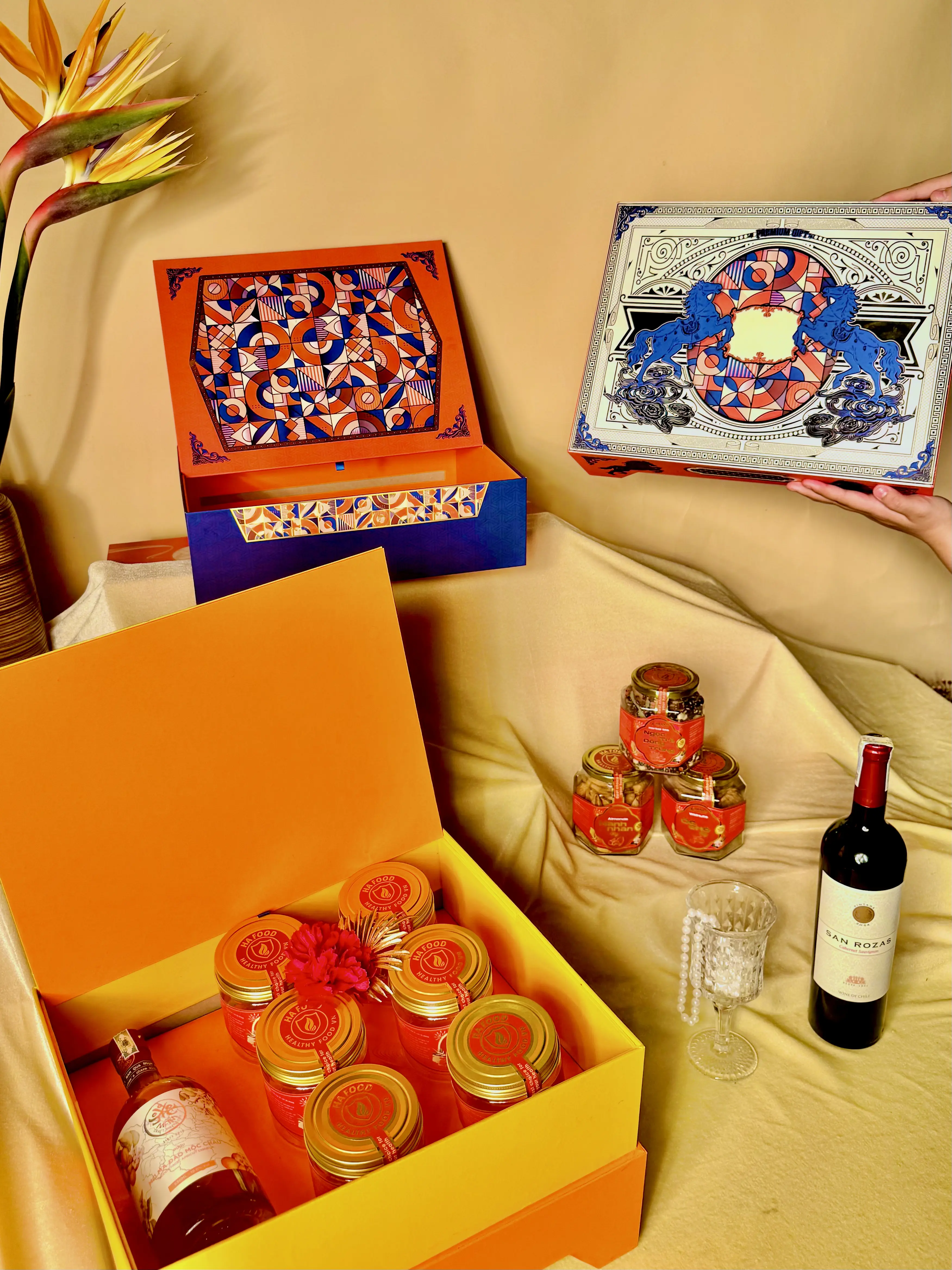 Set Quà Tết Hương Xuân Sum Vầy 5 