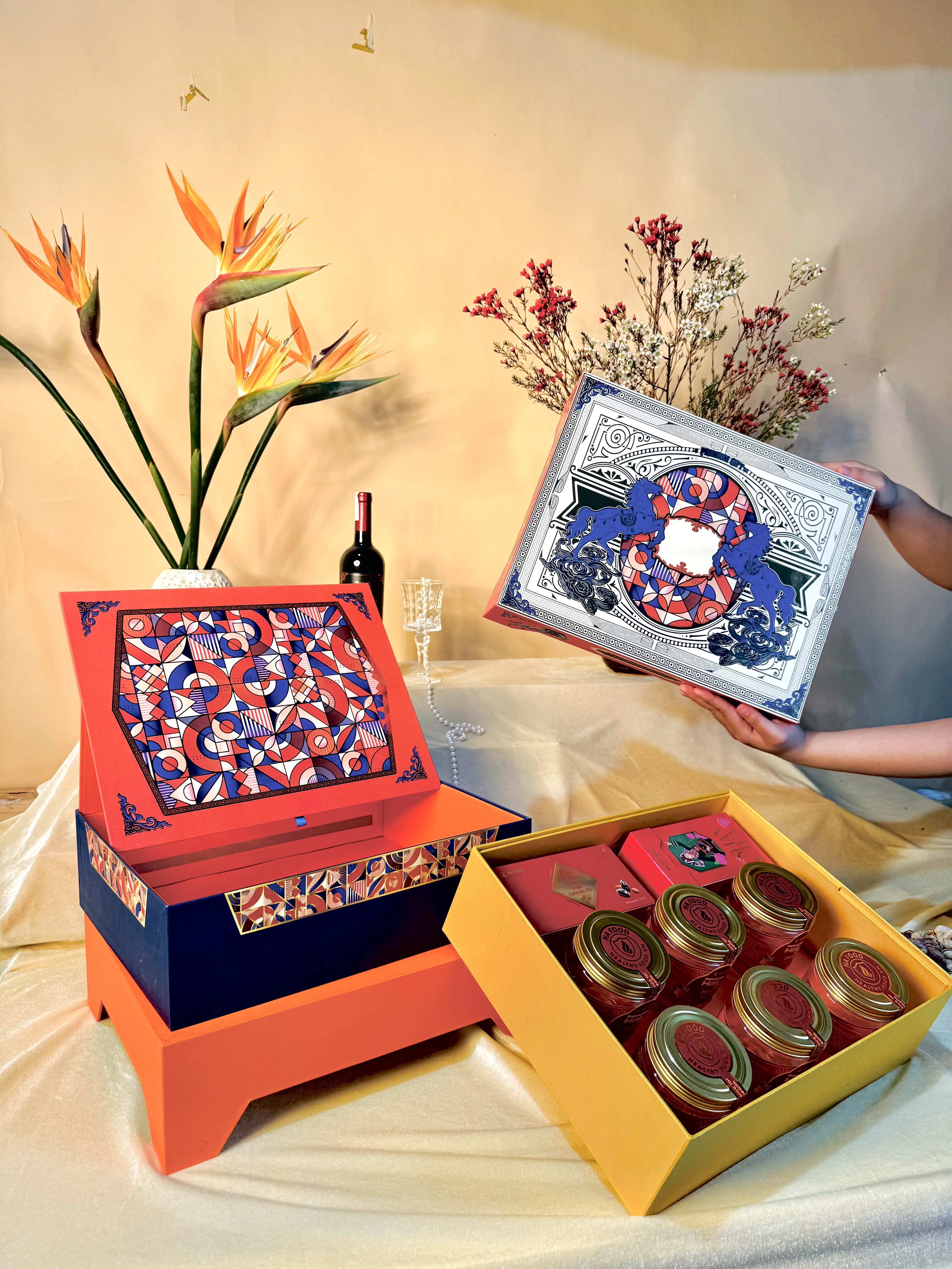 Set Quà Tết Hương Xuân Sum Vầy 4 