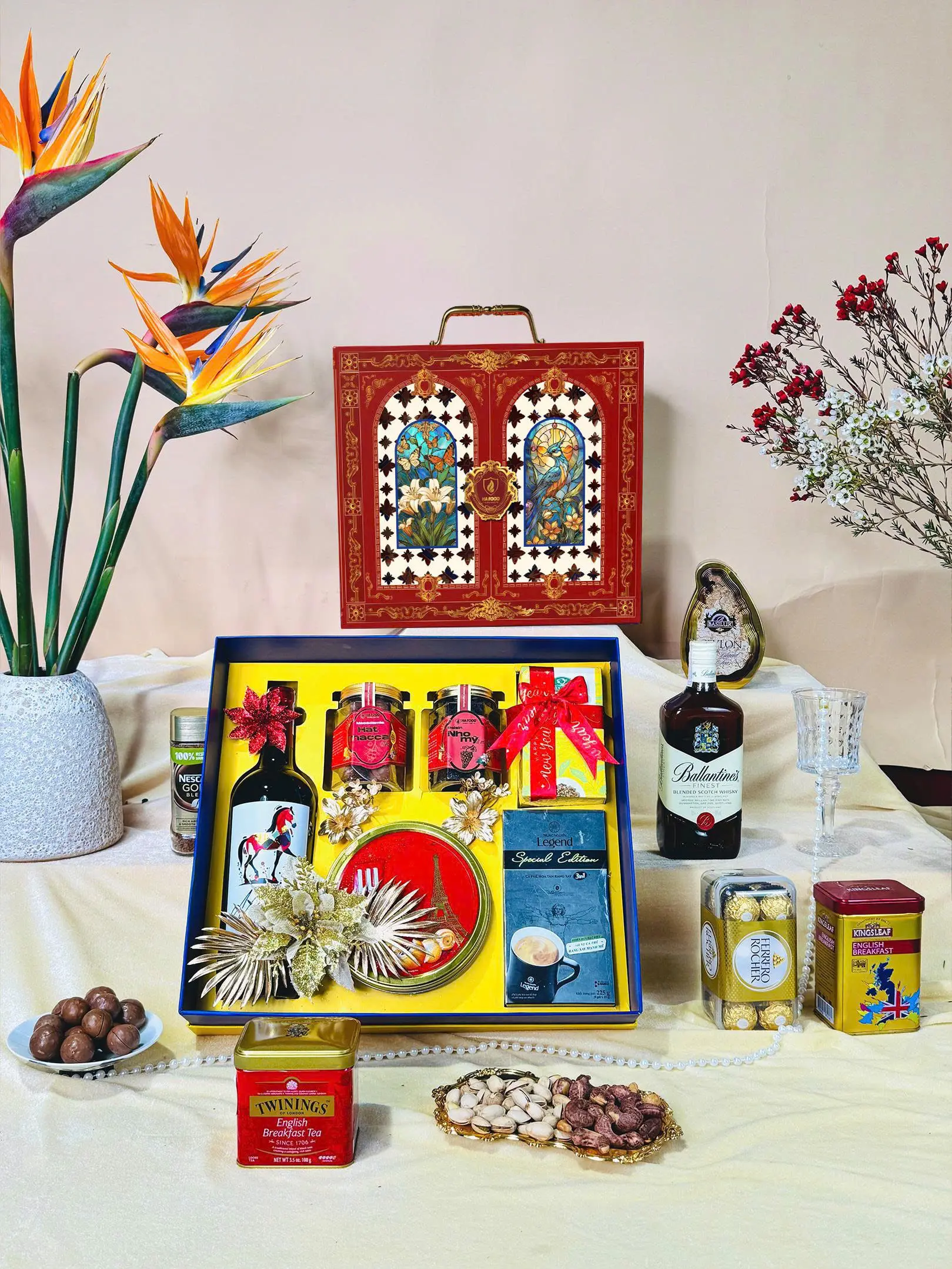  Set Quà Tết Kho Báu Vạn Sắc 1 