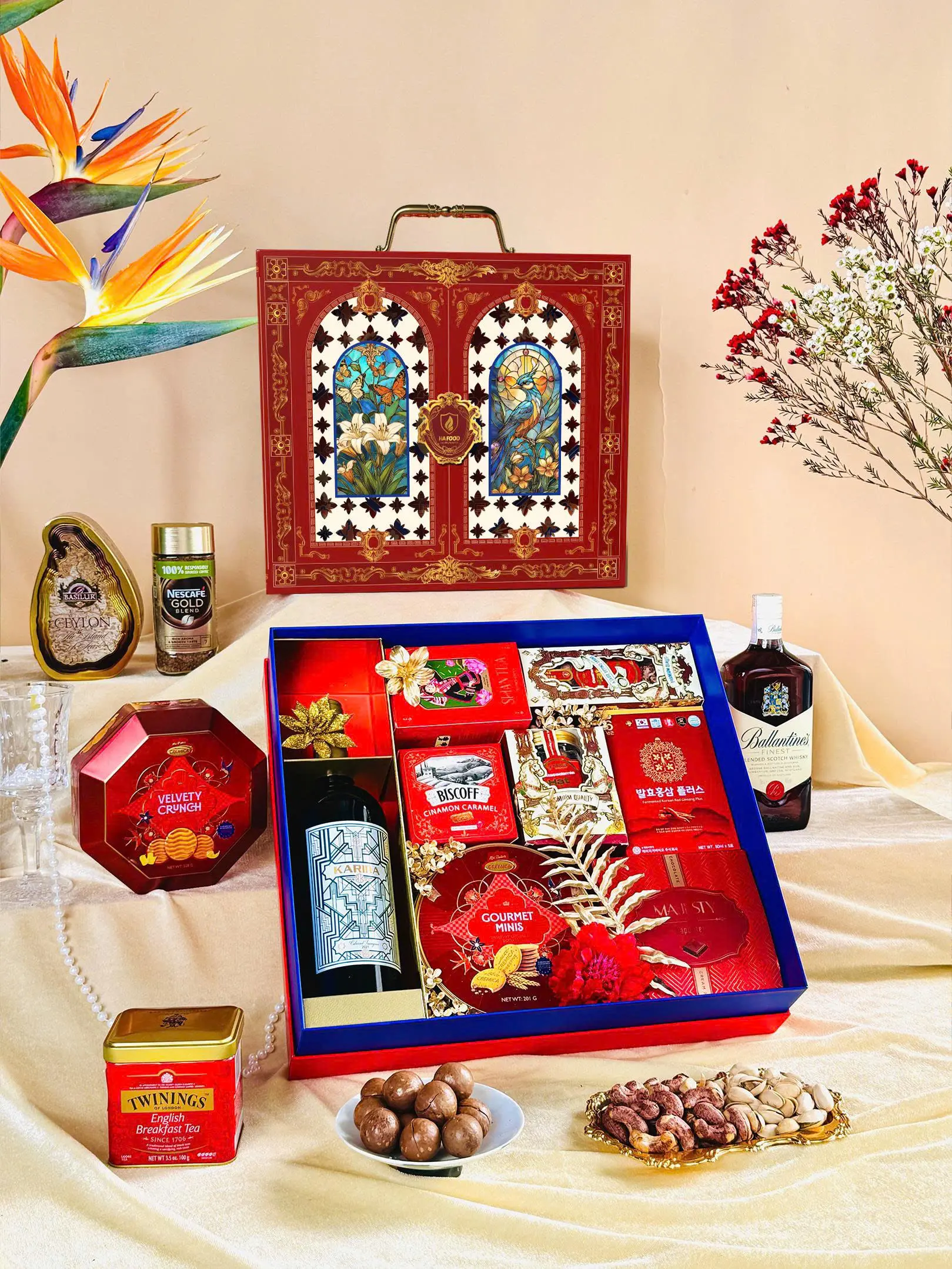 Set Quà Tết Kho Báu Vạn Sắc 6 