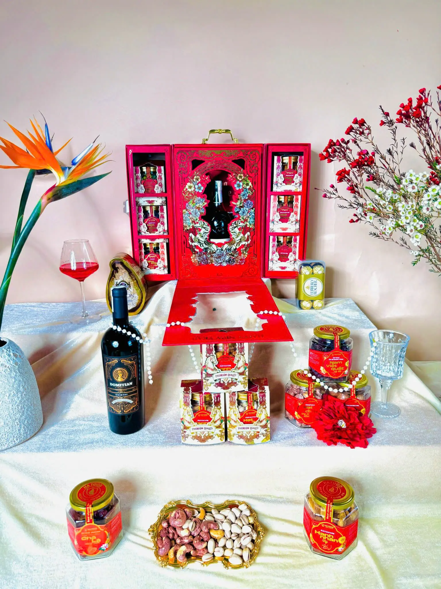 Set Quà Tết Sắc Xuân Phi Mã 2 