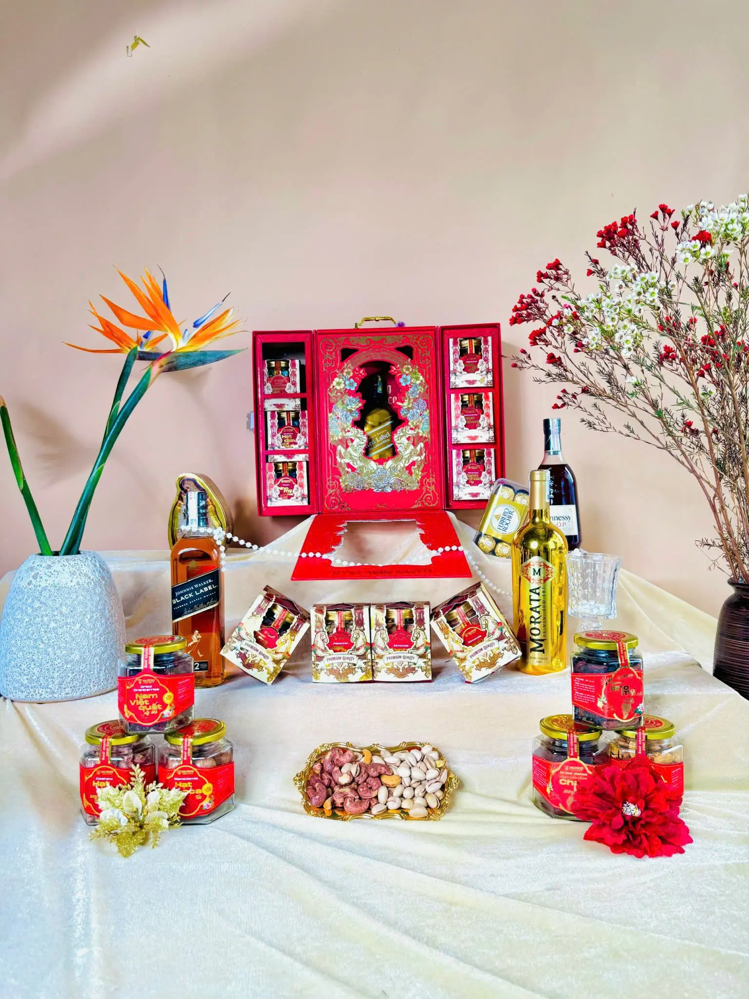 Set Quà Tết Sắc Xuân Phi Mã 3 