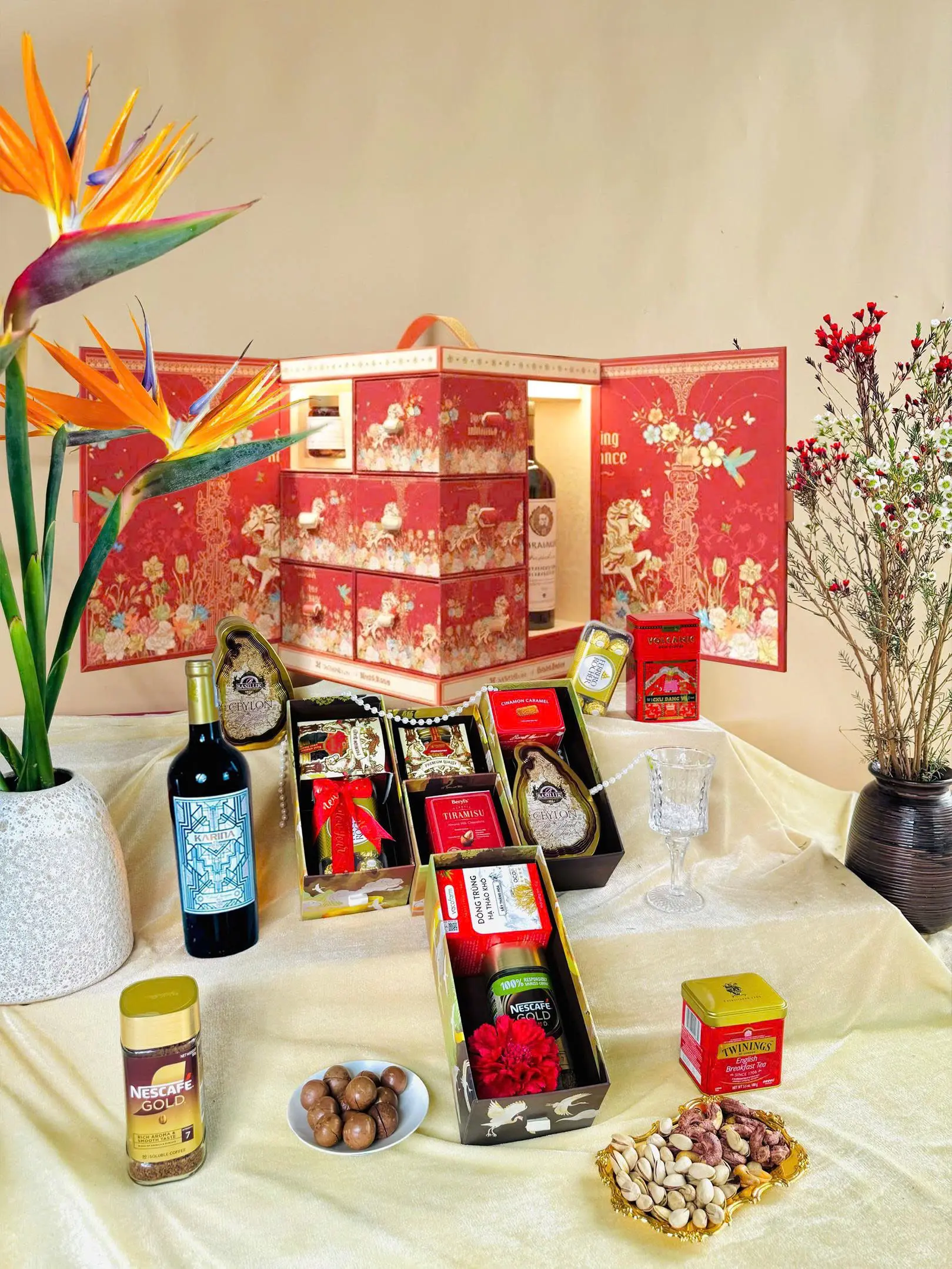 Set Quà Tết Thiên Mã Thượng Đỉnh 1