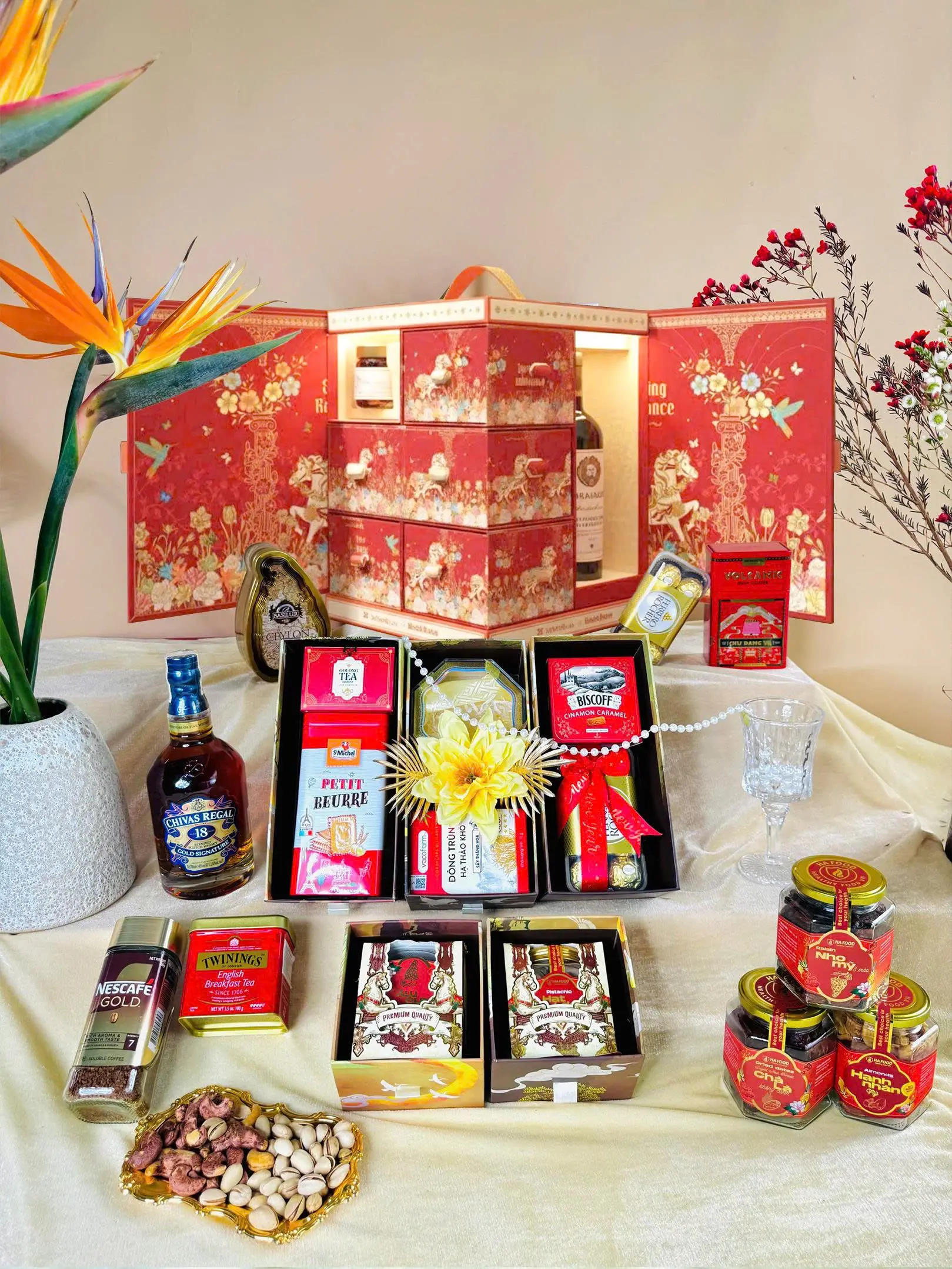 Set Quà Tết Thiên Mã Thượng Đỉnh 3 