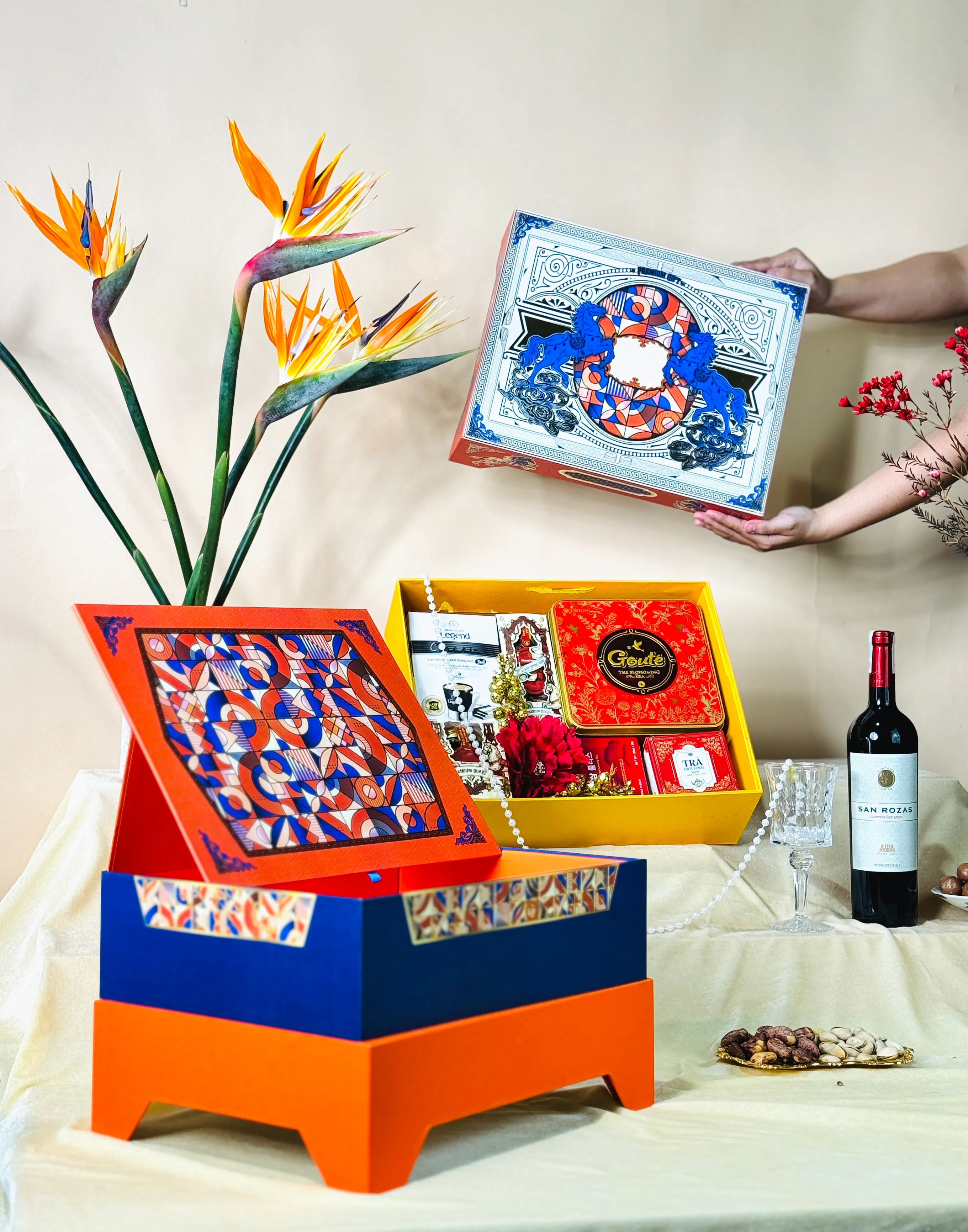 Set Quà Tết Hương Xuân Sum Vầy 2 