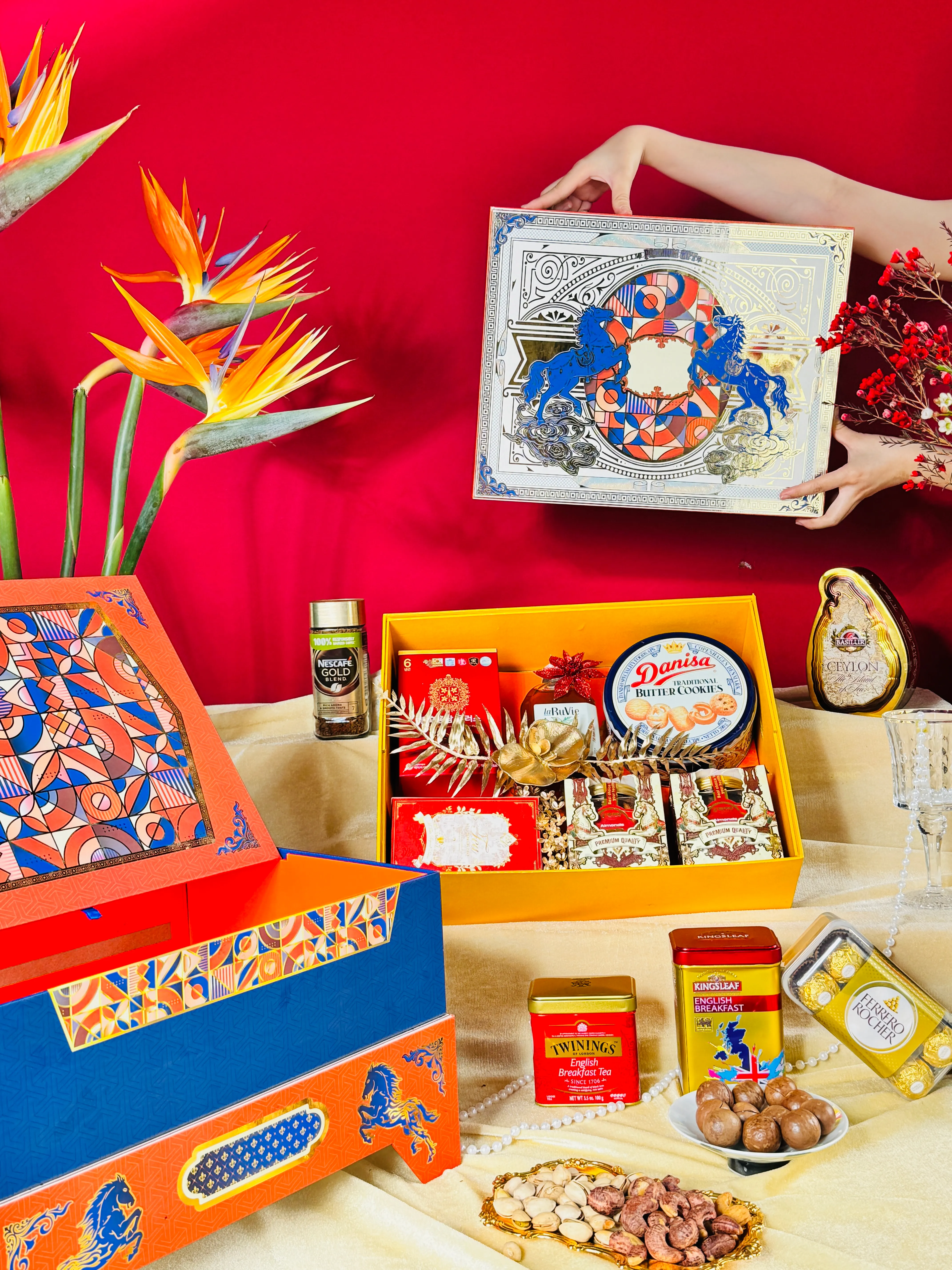 Set Quà Tết Hương Xuân Sum Vầy 1 