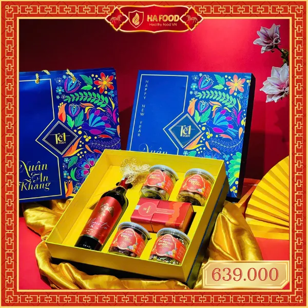 Phát Tài Phát Lộc 1 - Hộp quà Tết Hafood 2026