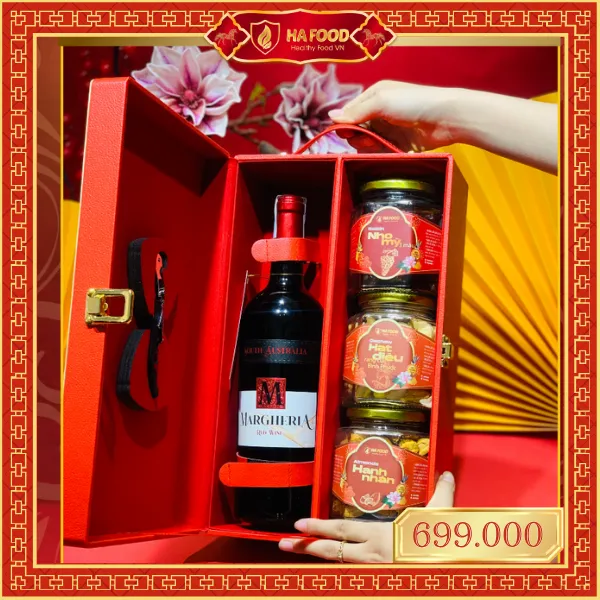 Phát Tài Phát Lộc 2 - Hộp quà Tết Hafood 2026