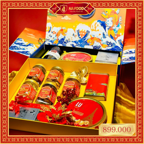 Phát Tài Phát Lộc 5 - Hộp quà Tết Hafood 2026