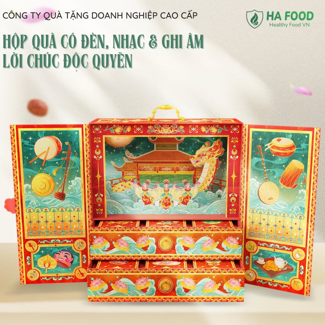 Thủy Đình Dạ Vũ SET 3 (6 BÁNH)