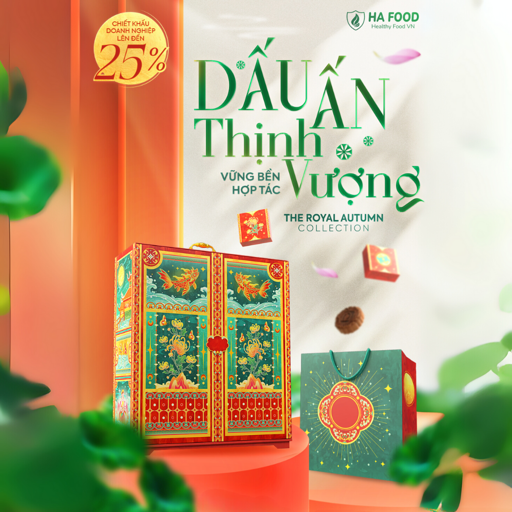 Thủy Đình Dạ Vũ SET 1 (4 BÁNH)