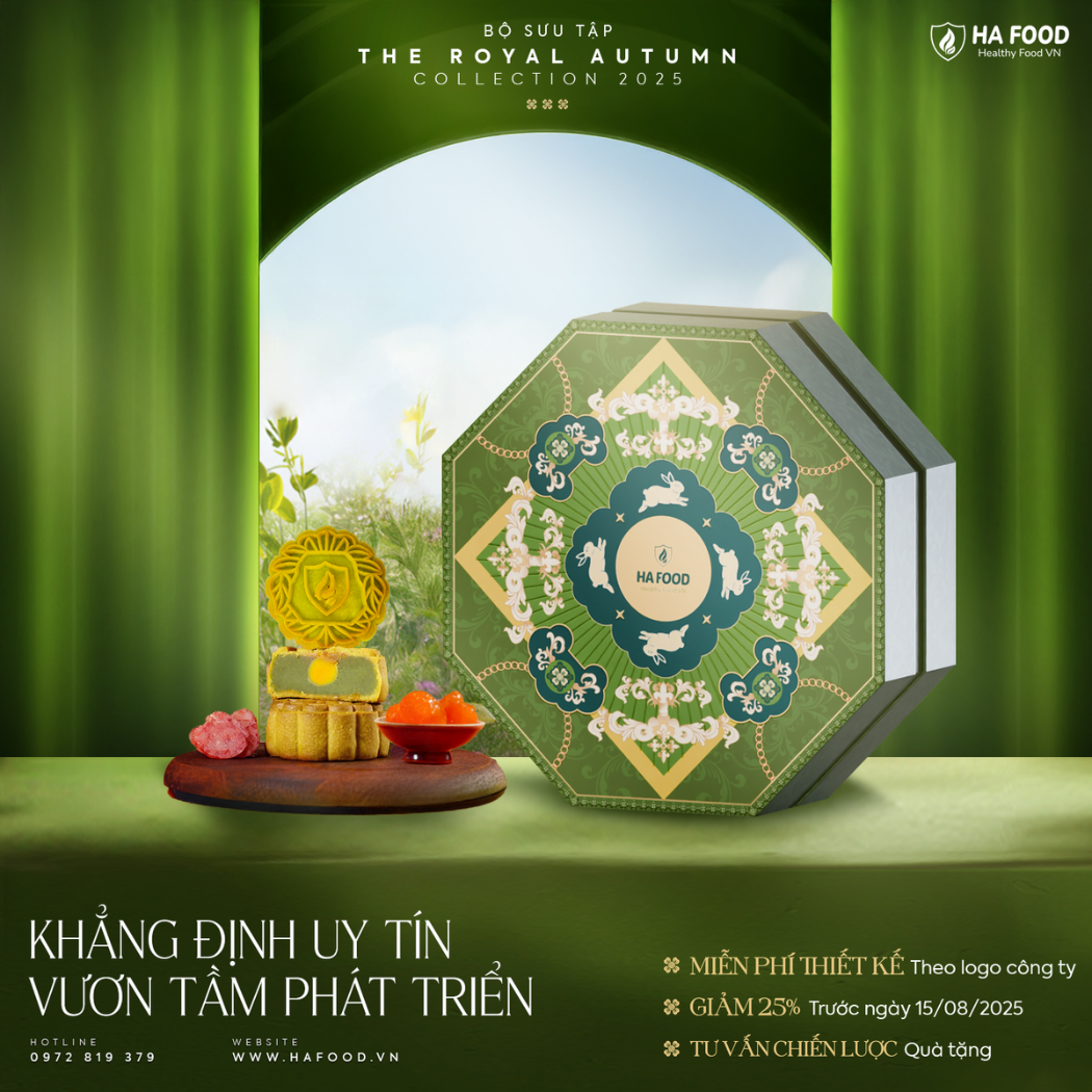 Trang Vàng Hoàng Kim SET 3 (3 MẶN VIP + 3 NGỌT)