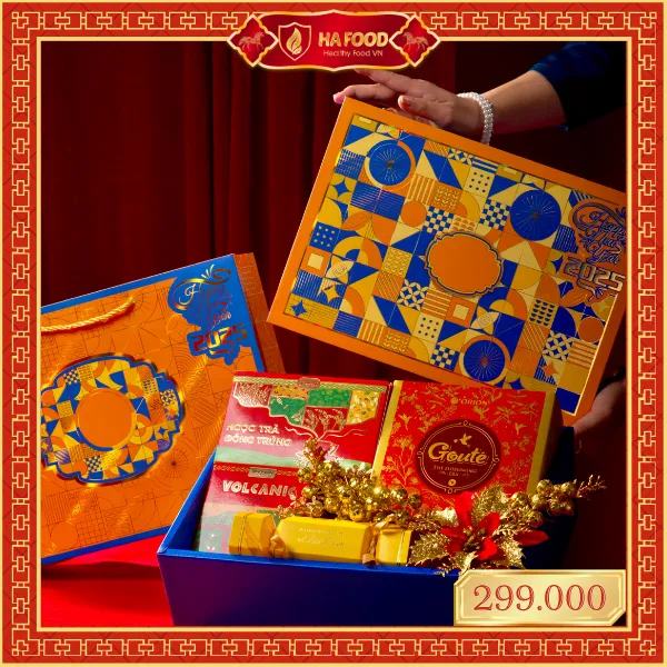 Tài Lộc Vạn Xuân 2 - Hộp Quà Tết Hafood 2026