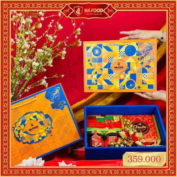 Tài Lộc Vạn Xuân 3 - Hộp Quà Tết Hafood 2026