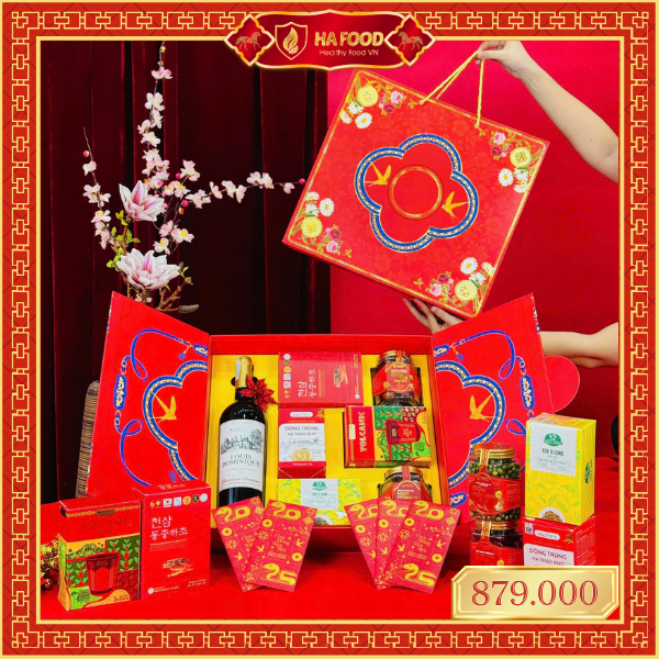 Tết Thịnh Vượng 2 - Hộp quà Tết Hafood 2026