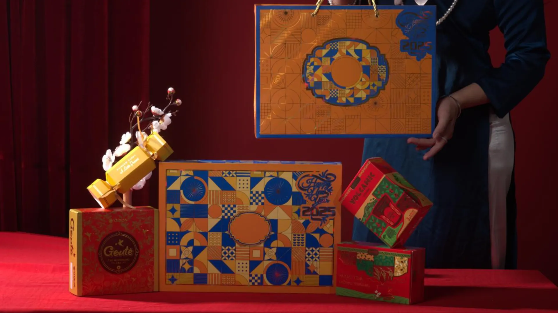 Tài Lộc Vạn Xuân 2 - Hộp Quà Tết Hafood 2026