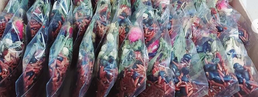 Hồng Nhài Kỳ Trà_Trà Gói