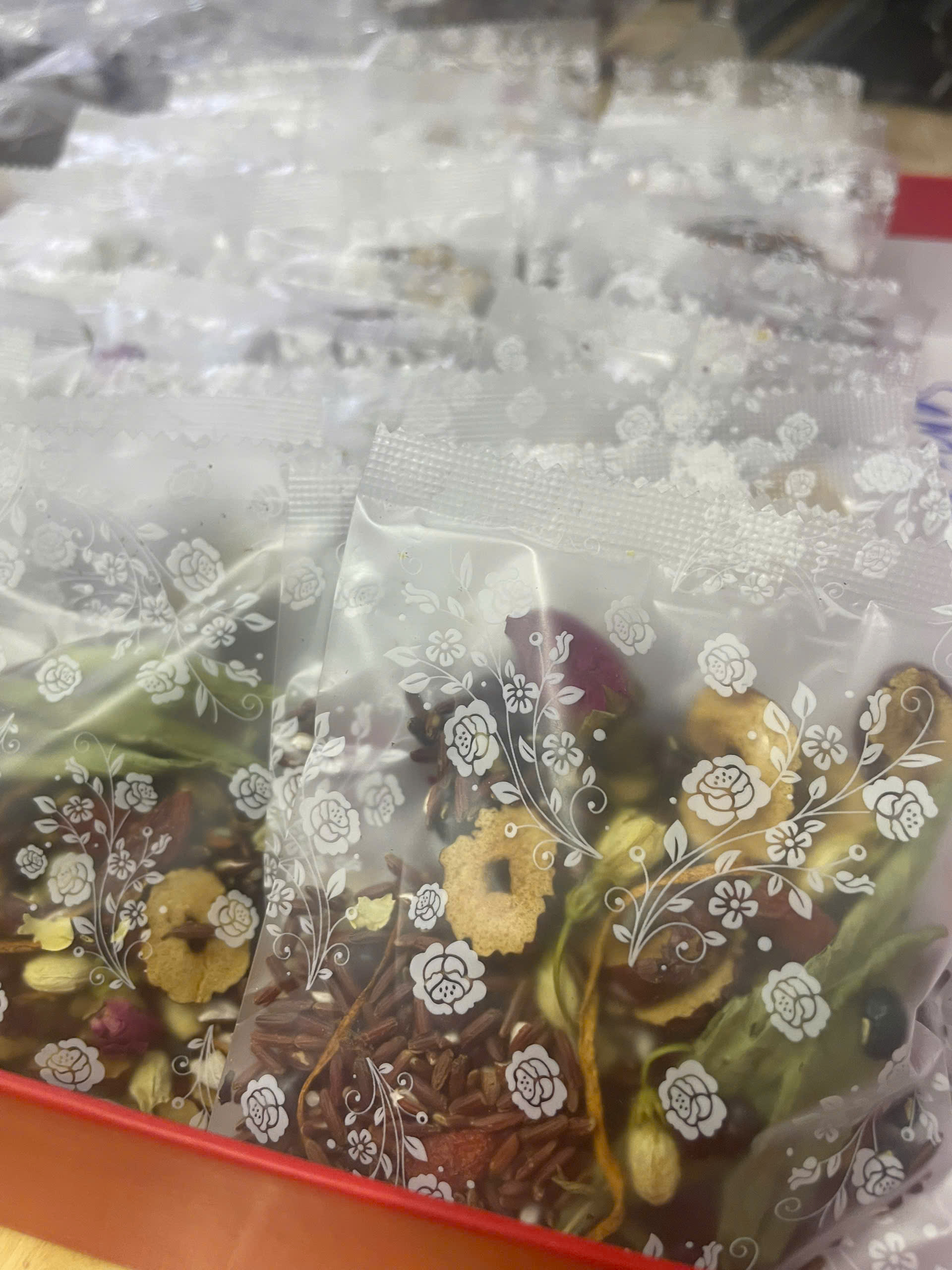 Ngọc Trà Đông Trùng_Trà Gói