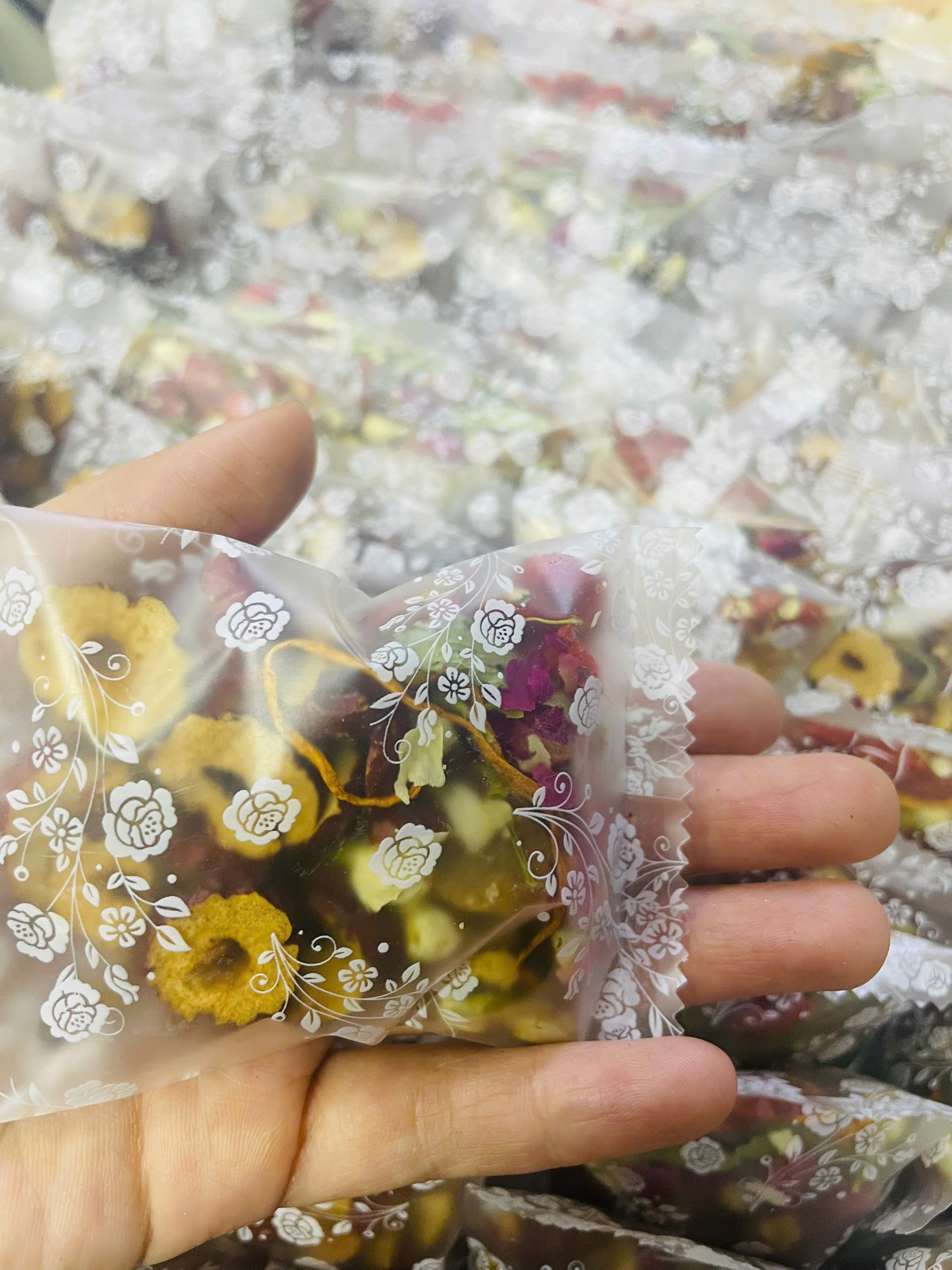 Trà Dưỡng Nhan 7 Vị_Trà Gói