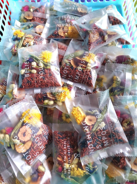 Trà Hoa Cúc Chi_Trà Gói