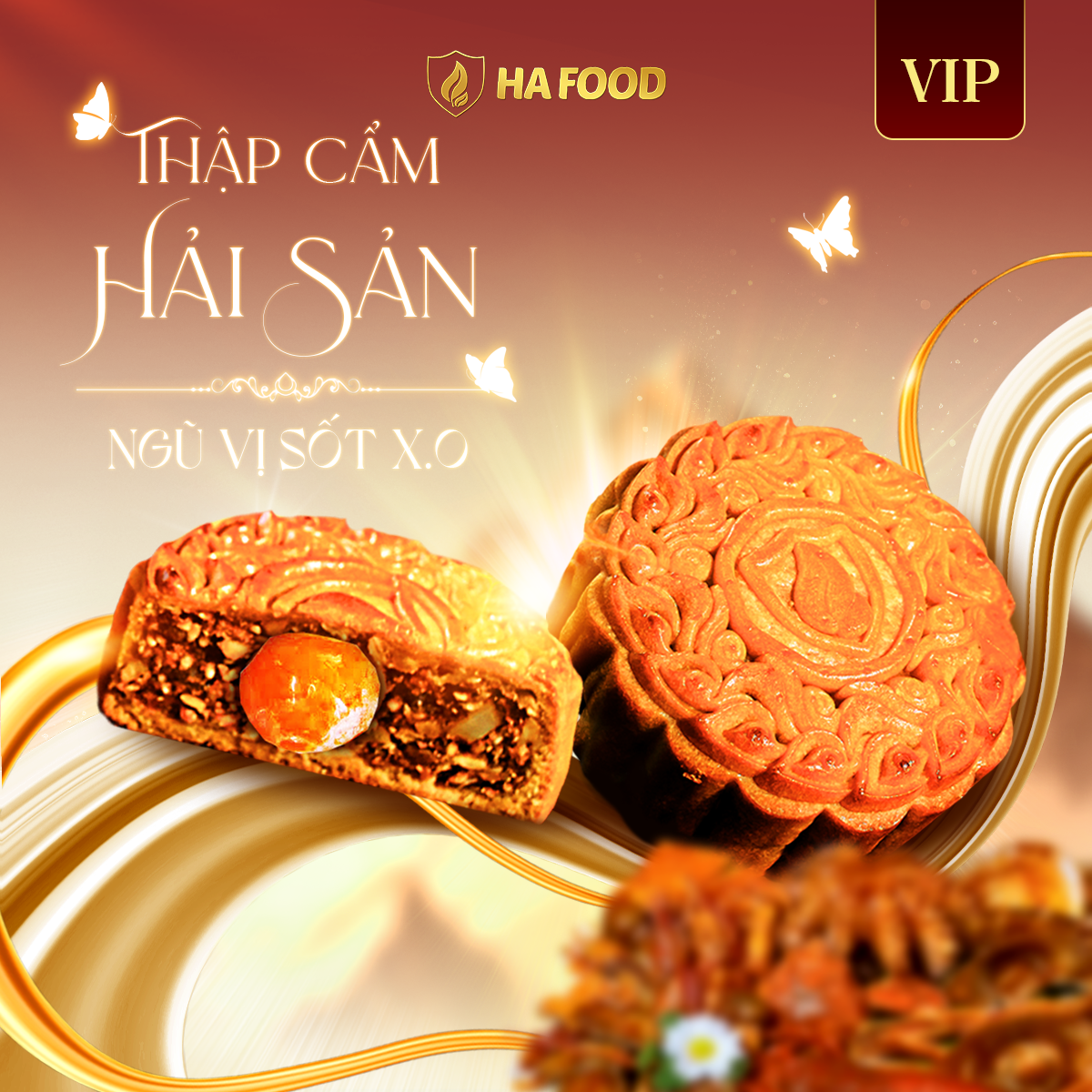 BÁNH THẬP CẨM HẢI SẢN NGŨ VỊ SỐT X.O