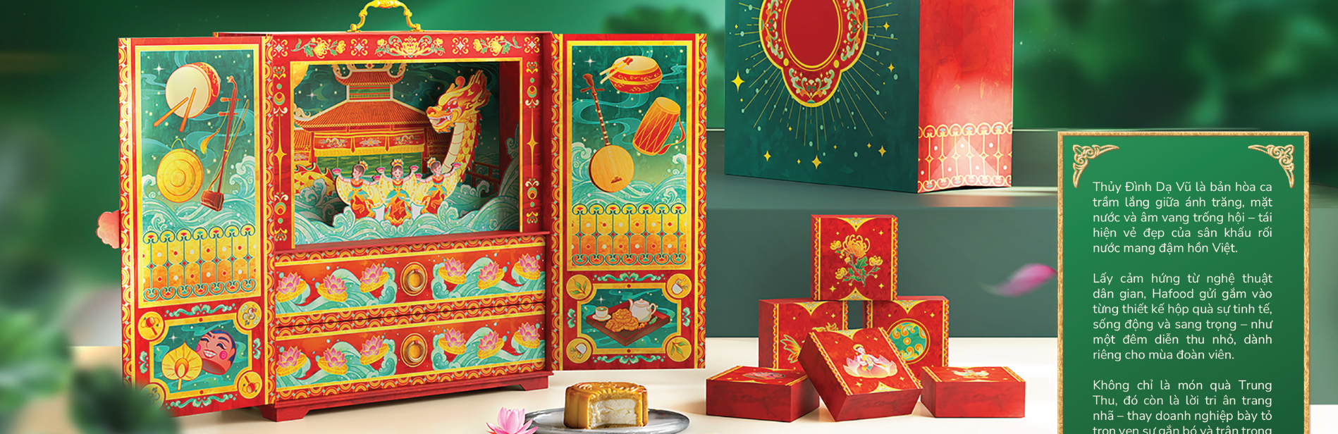 THỦY ĐÌNH DẠ VŨ_SET 2